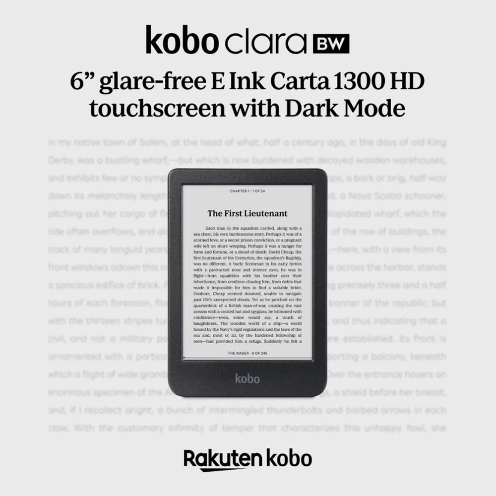5 Kobo Clara Black and White, 5 of 10