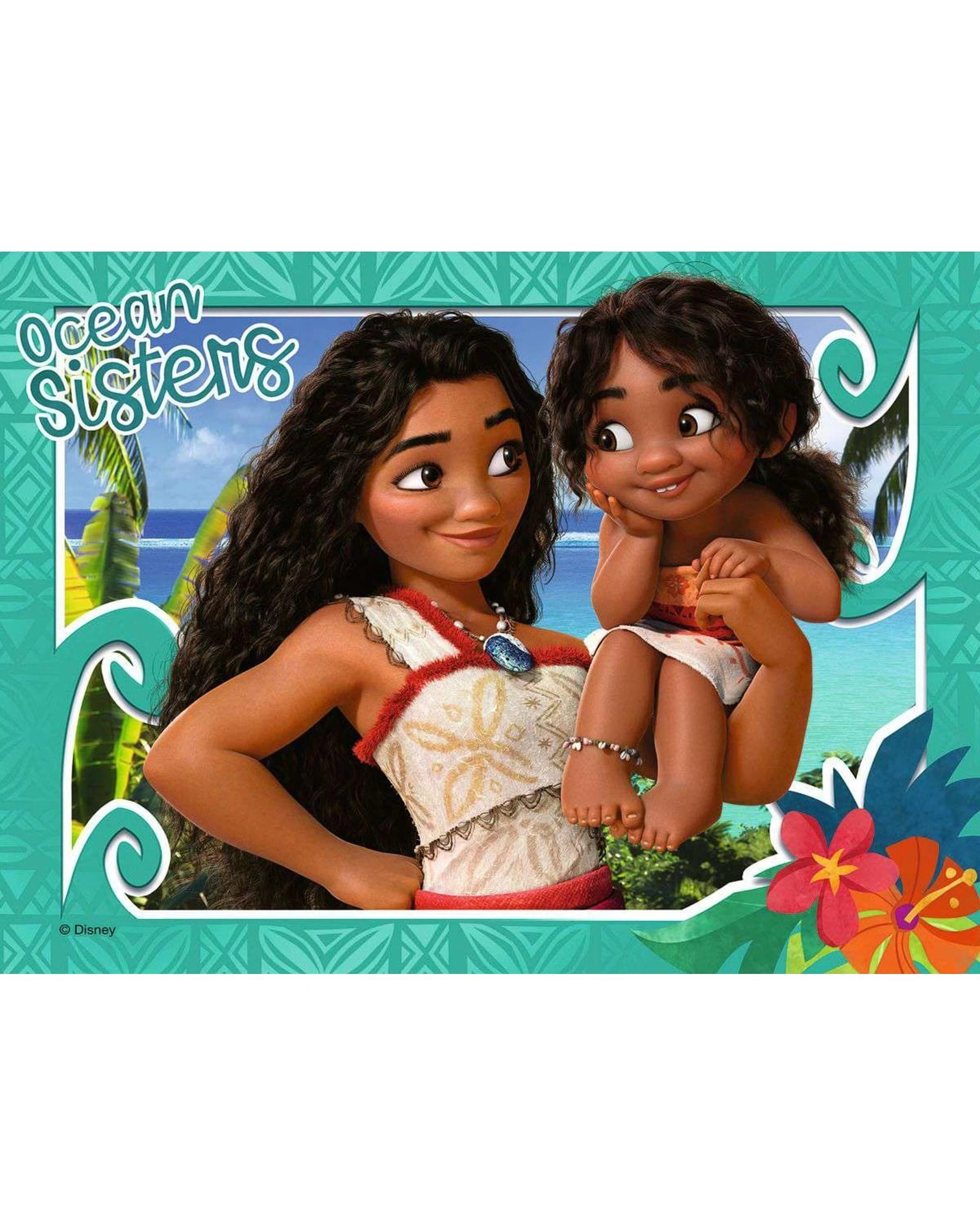 5 Ravensburger Disney Moana 2 4 in a Box 12, 16, 20, and 24 Piece Jigsaw Puzzle, 5 of 5