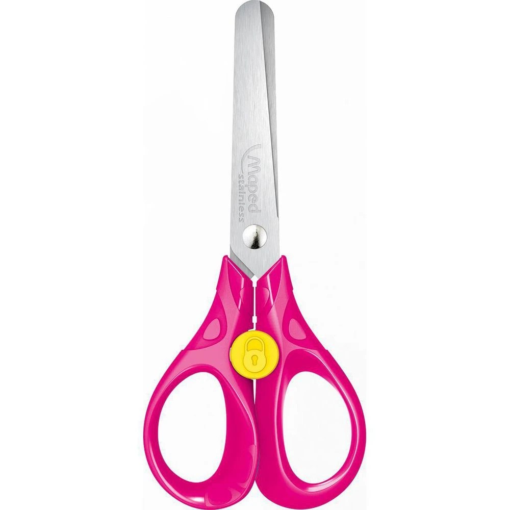2 Maped Security Scissors 13cm Assorted, 2 of 7