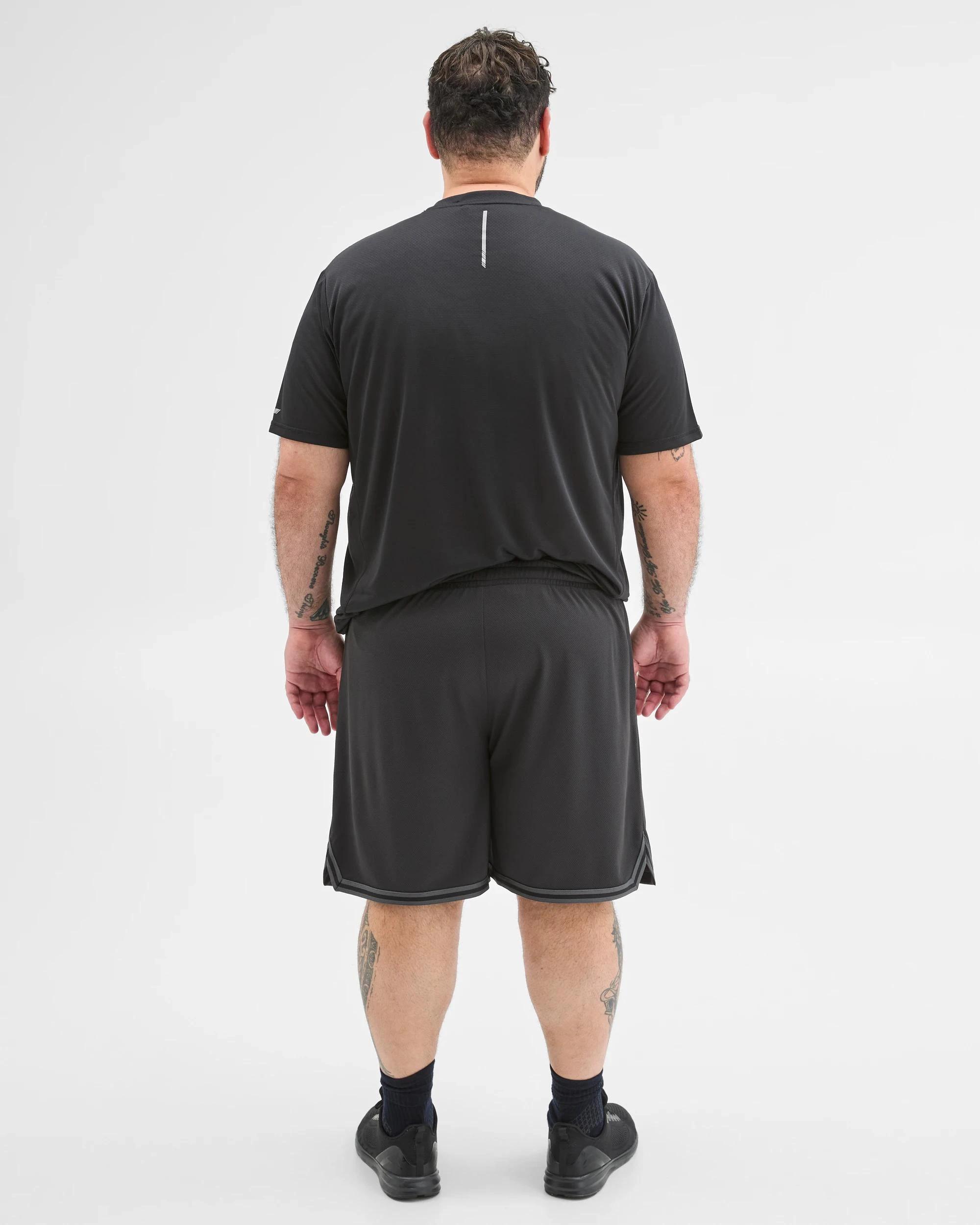 6 Target Plus Size Active Basketball Shorts BLACK, 6 of 6