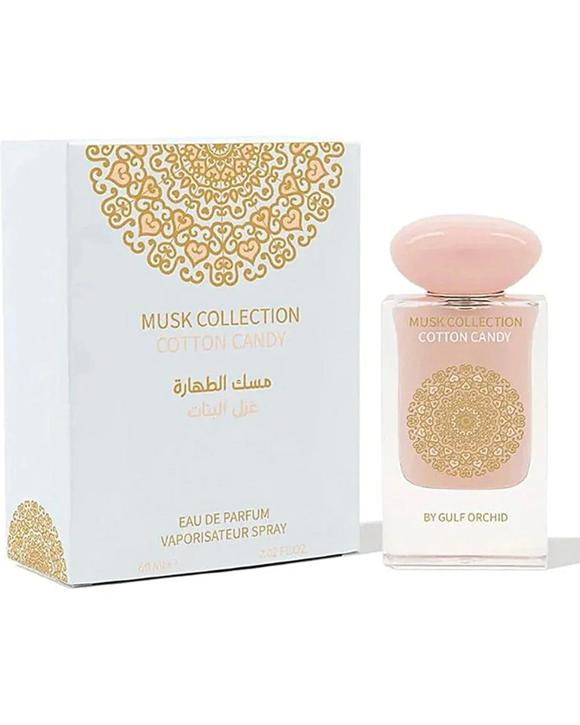 Gulf Orchid Musk Collection - Cotton Candy Eau De Parfum 60ml