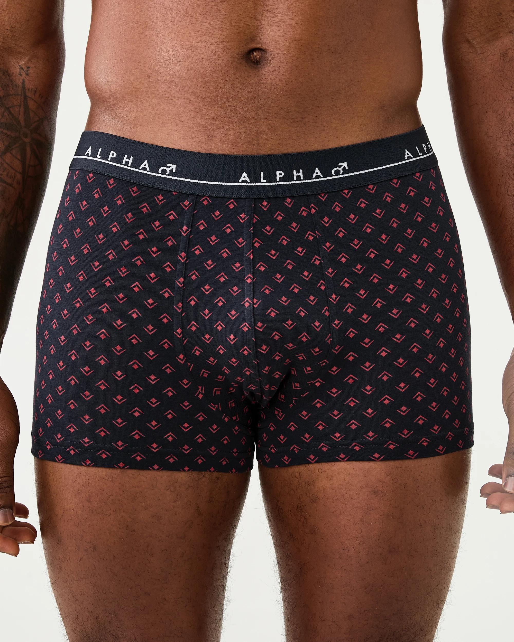 3 7 Pack Printed Trunks Drone Geo, 3 of 10