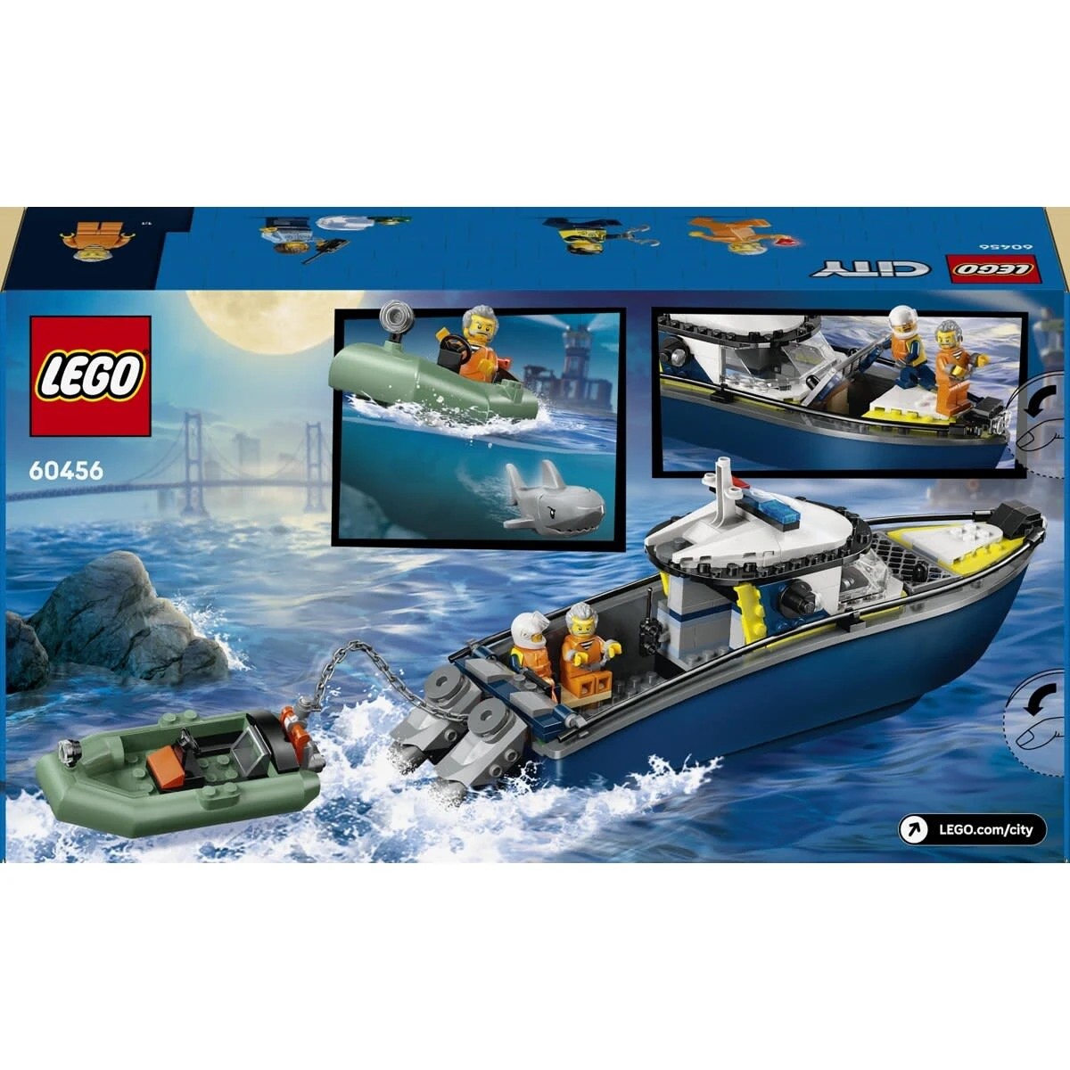 10 LEGO City Police Boat Chase 60456, 10 of 10