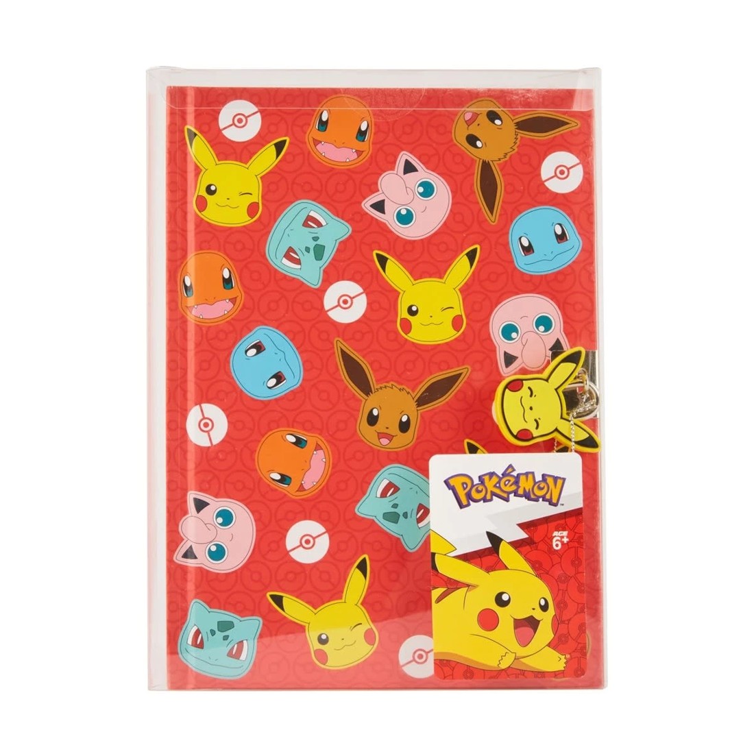 5 Pokemon Lockable Journal, 5 of 6