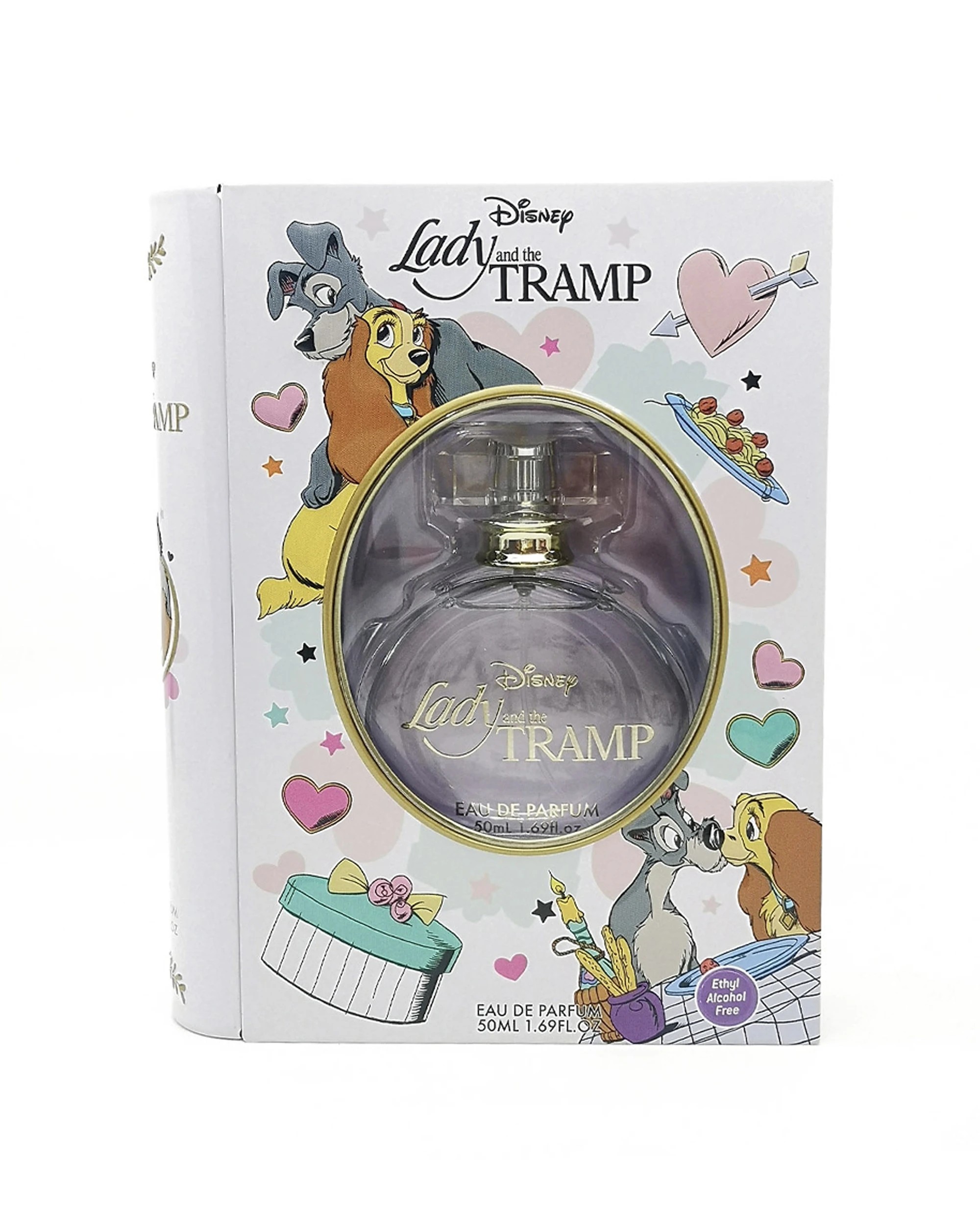 1 Disney Classic Storybook Lady & The Tramp Eau De Parfum 50ml - Multi, 1 of 1
