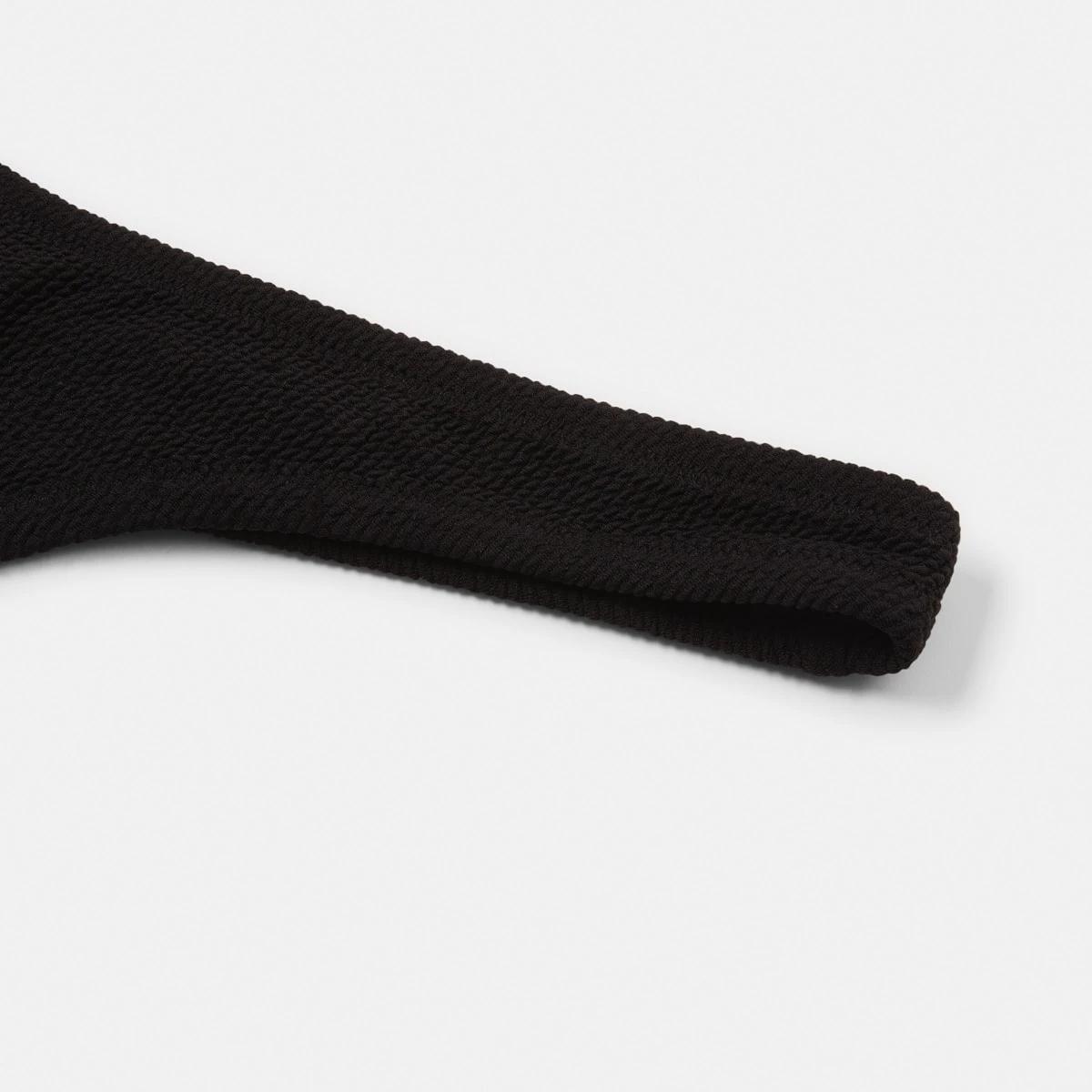 6 Cheeky G-String Bikini Briefs BLACK, 6 of 6