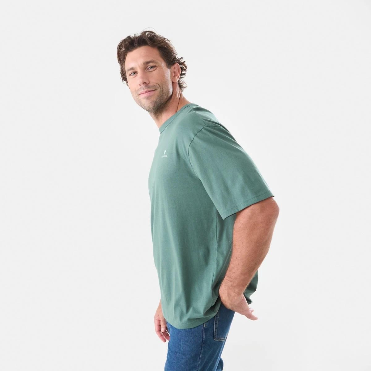 2 Oversized Graphic T-shirt Grn Pines, 2 of 5