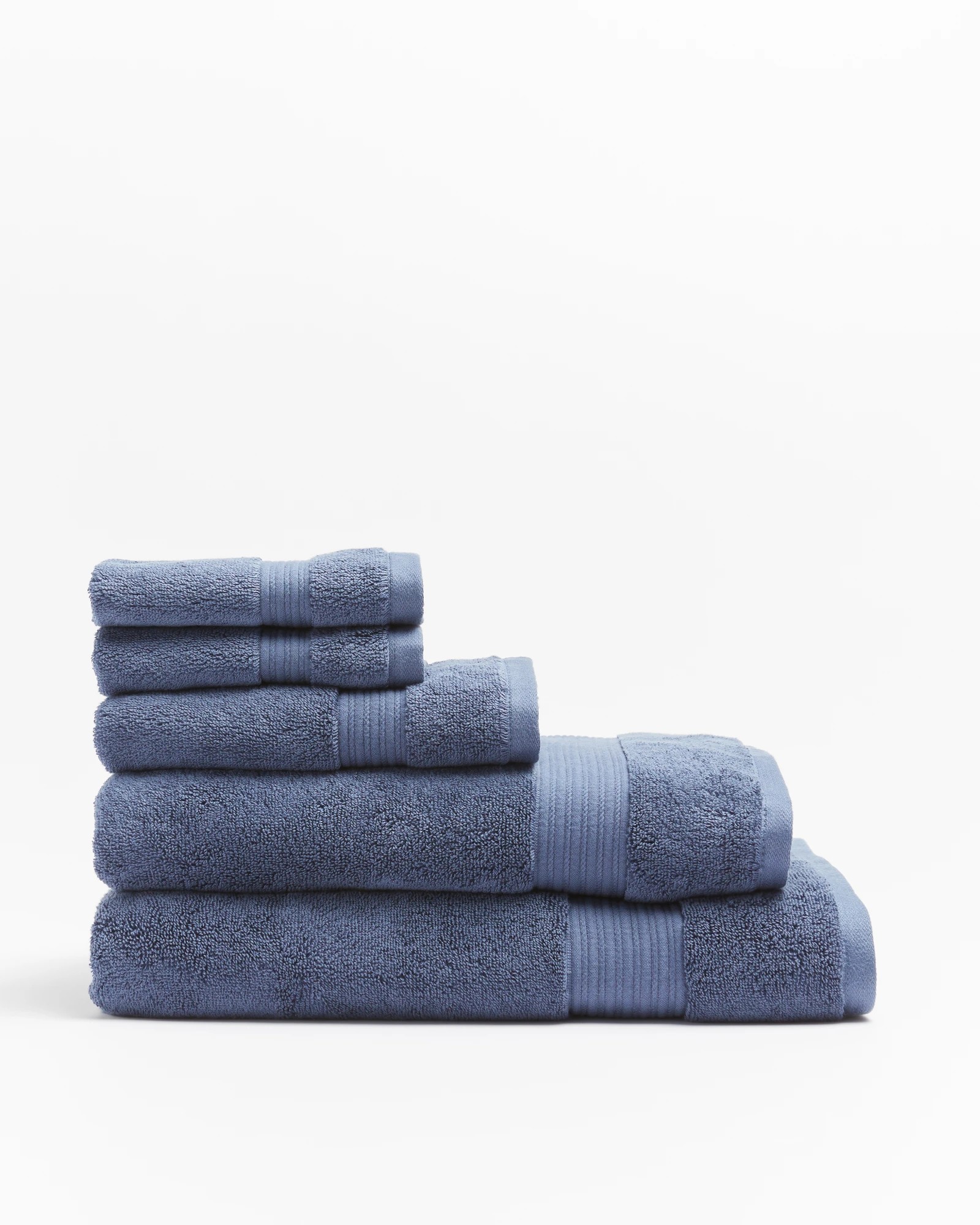 3 Target Egyptian Cotton Hand Towel
 - Blue, 3 of 3