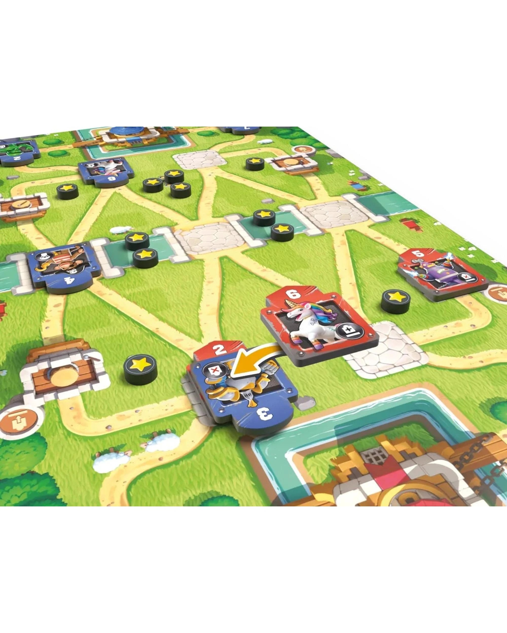 3 Toy Battle Board Game, 3 of 4