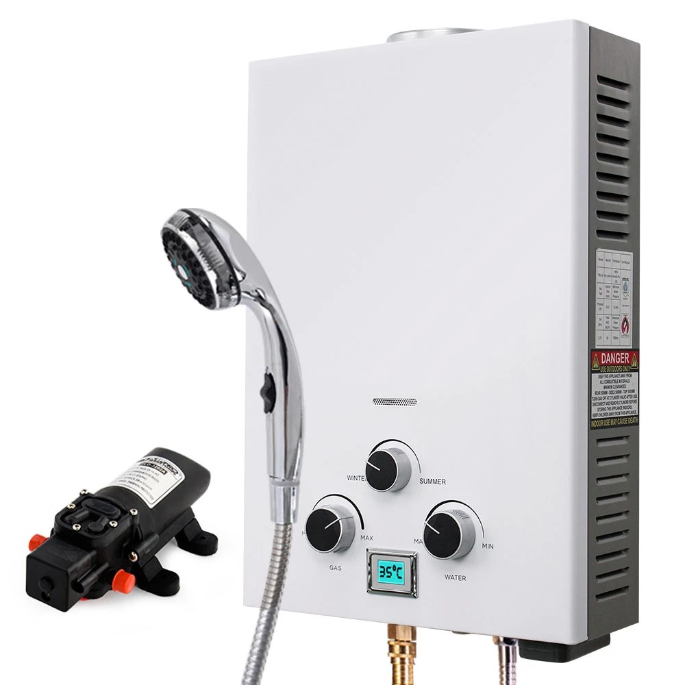 1 Thermomate Portable Hot Water Heater System - White, 1 of 1