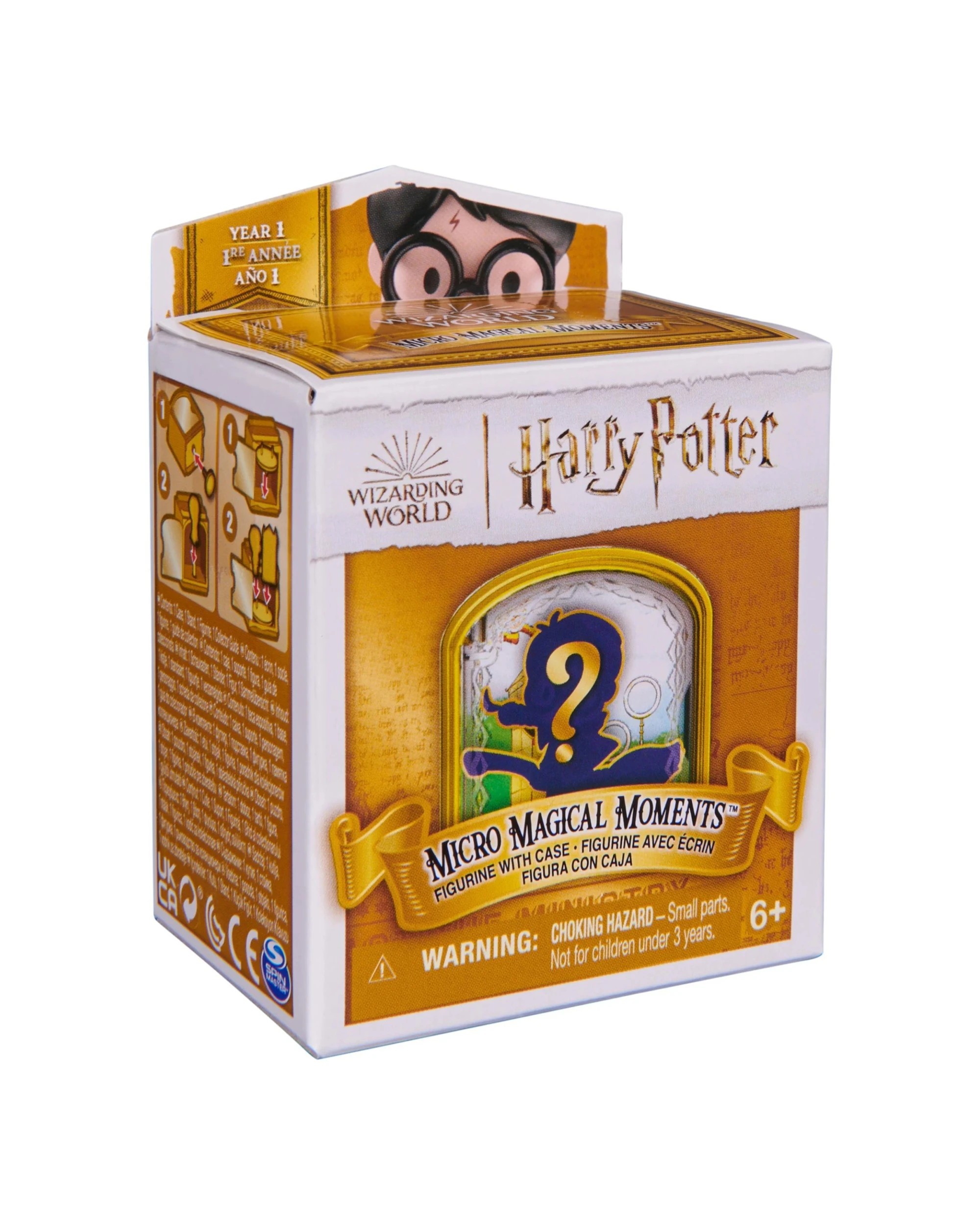 2 Spin Master Harry Potter Collectible Single Pack 2 Pack Mini Figures 1.5-Inch - Assorted, 2 of 7