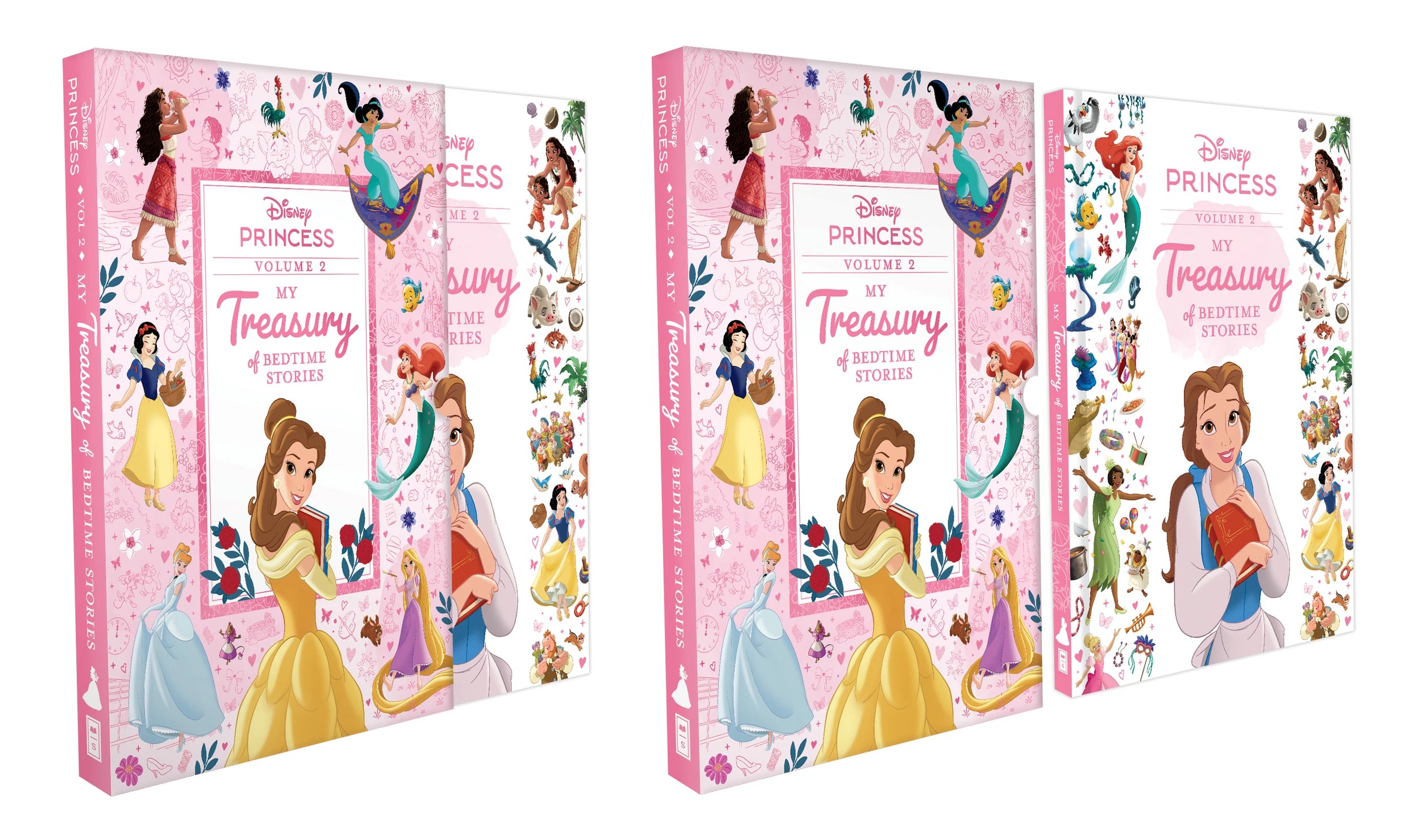2 Disney Princess: My Treasury of Bedtime Stories - Book, Assorted, 2 of 6