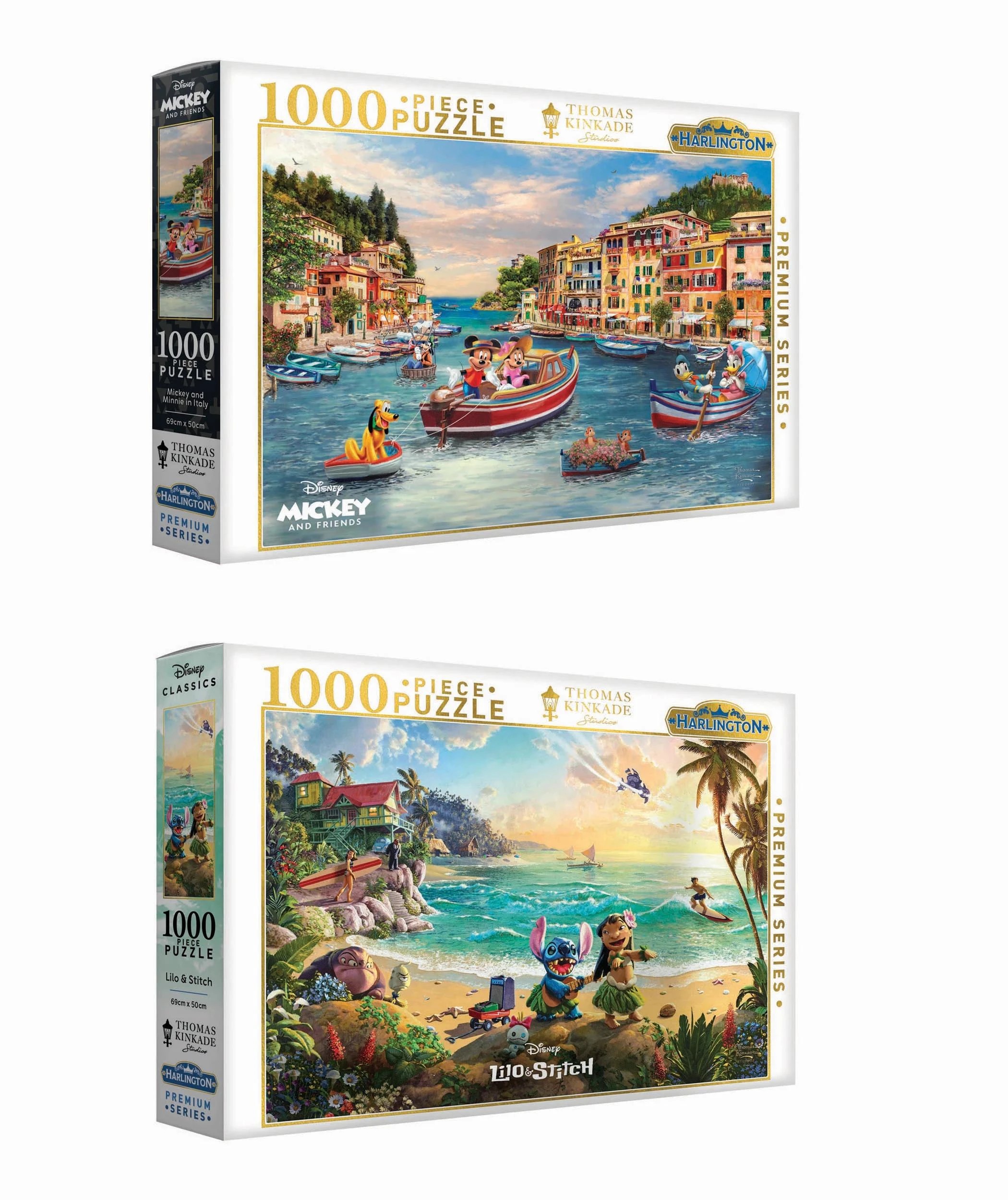 1 Harlington Kinkade Disney 1000 Piece Jigsaw Puzzle - Assorted* - Multi, 1 of 10