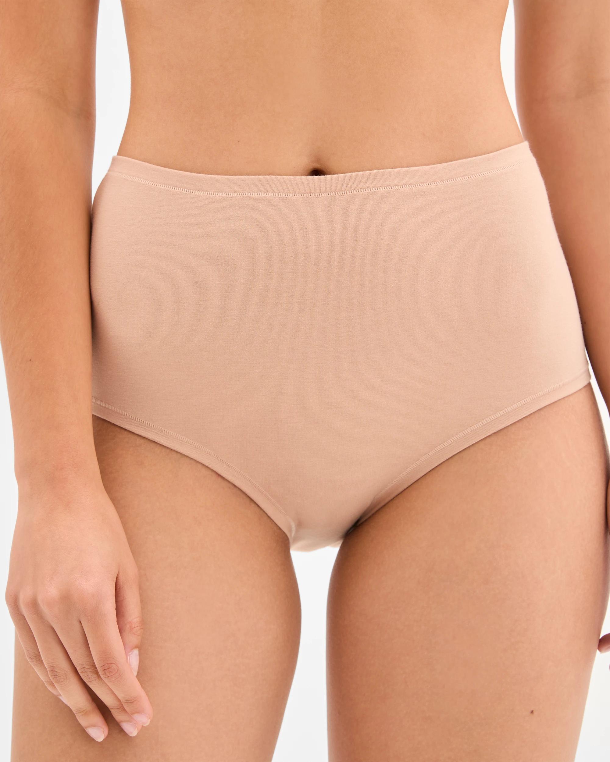 2 Target Woman 2 Pack Bamboo Full Briefs NEUTRAL, 2 of 4