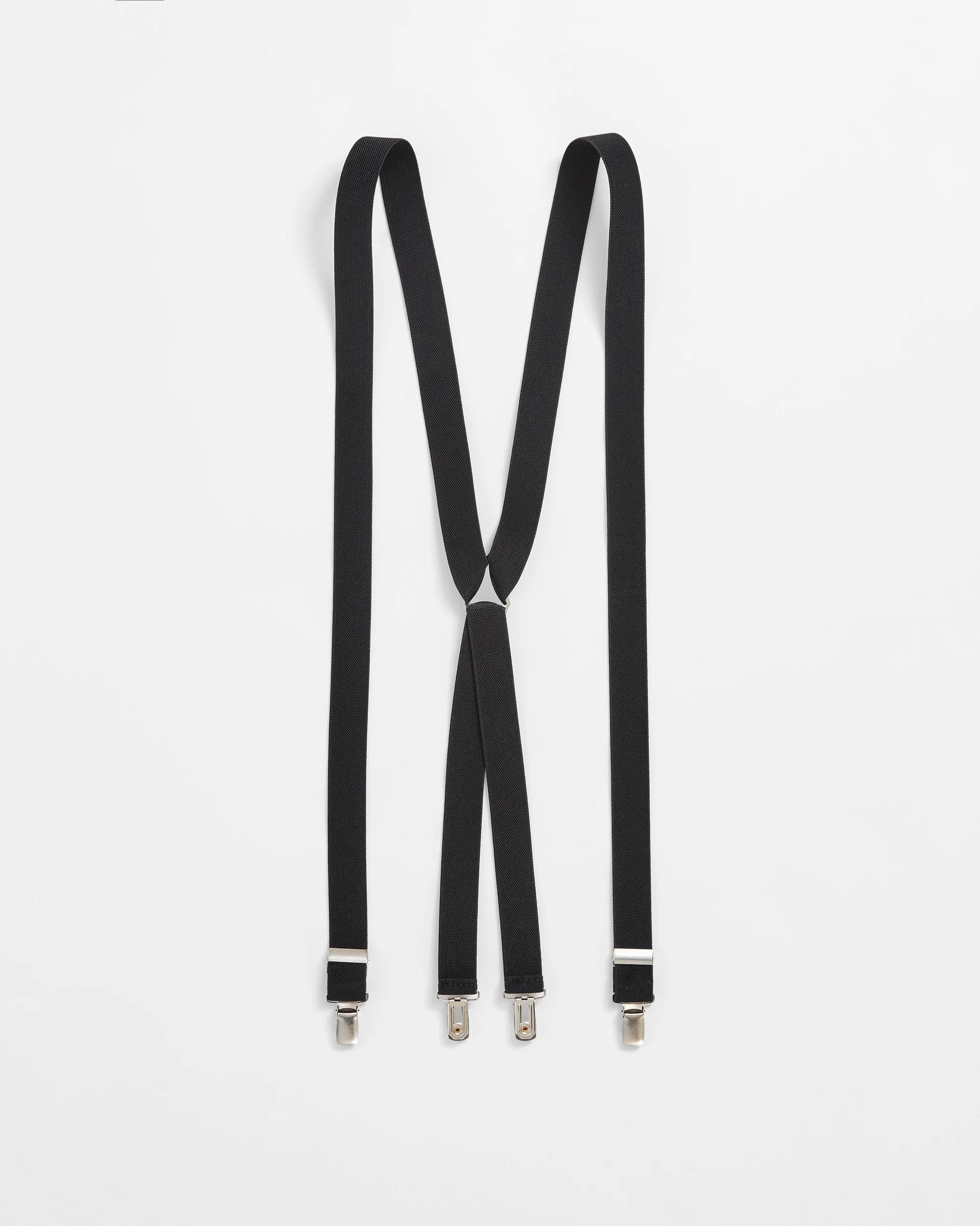 1 Target Man Clip-On Braces BLACK, 1 of 3