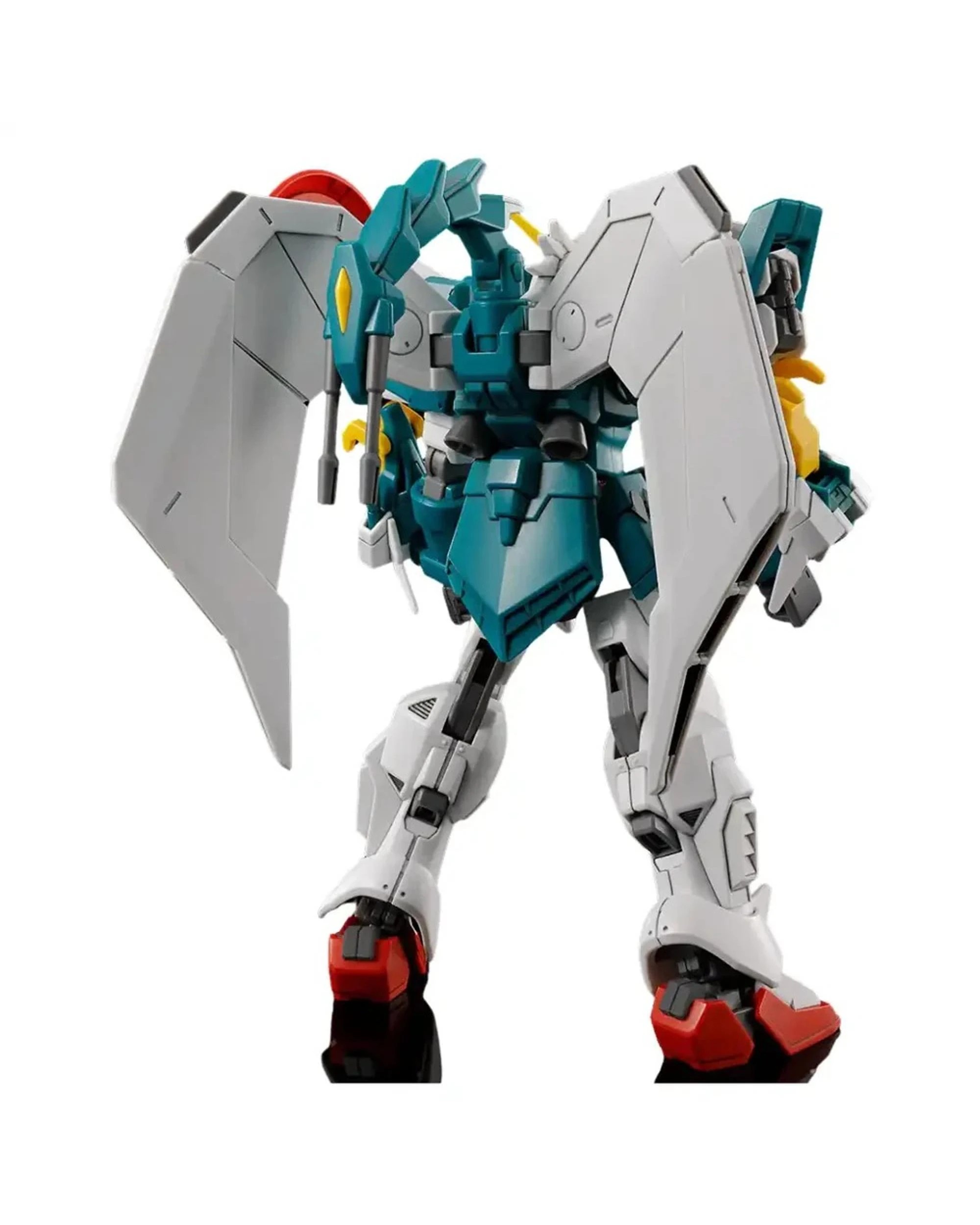 8 Bandai Gundam High Grade Altron Gundam 1/144 Scale Model Kit, 8 of 9