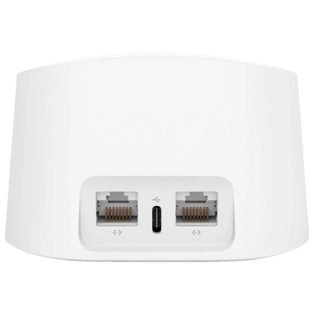 4 Amazon eero 6 TrueMesh WiFi 6 Dual-Band Router, 4 of 10