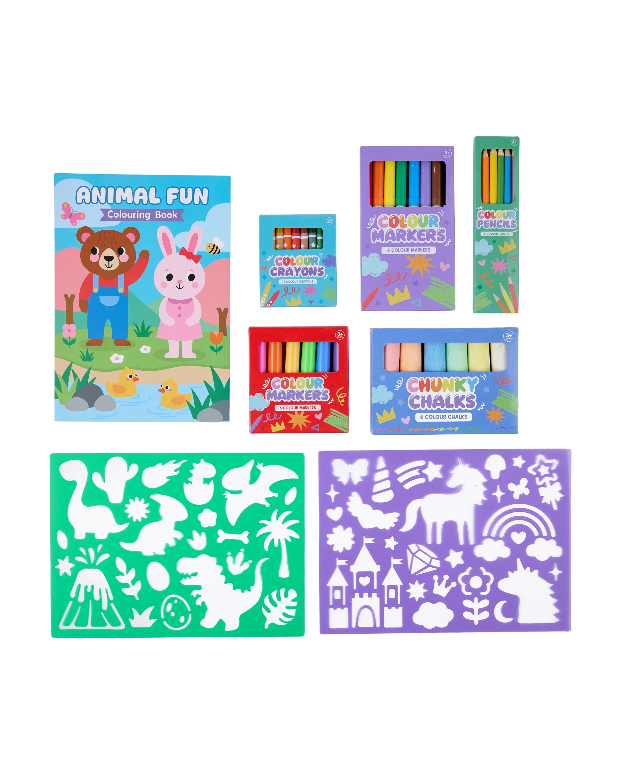 2 48 Piece Colouring Activity Case, 2 of 3