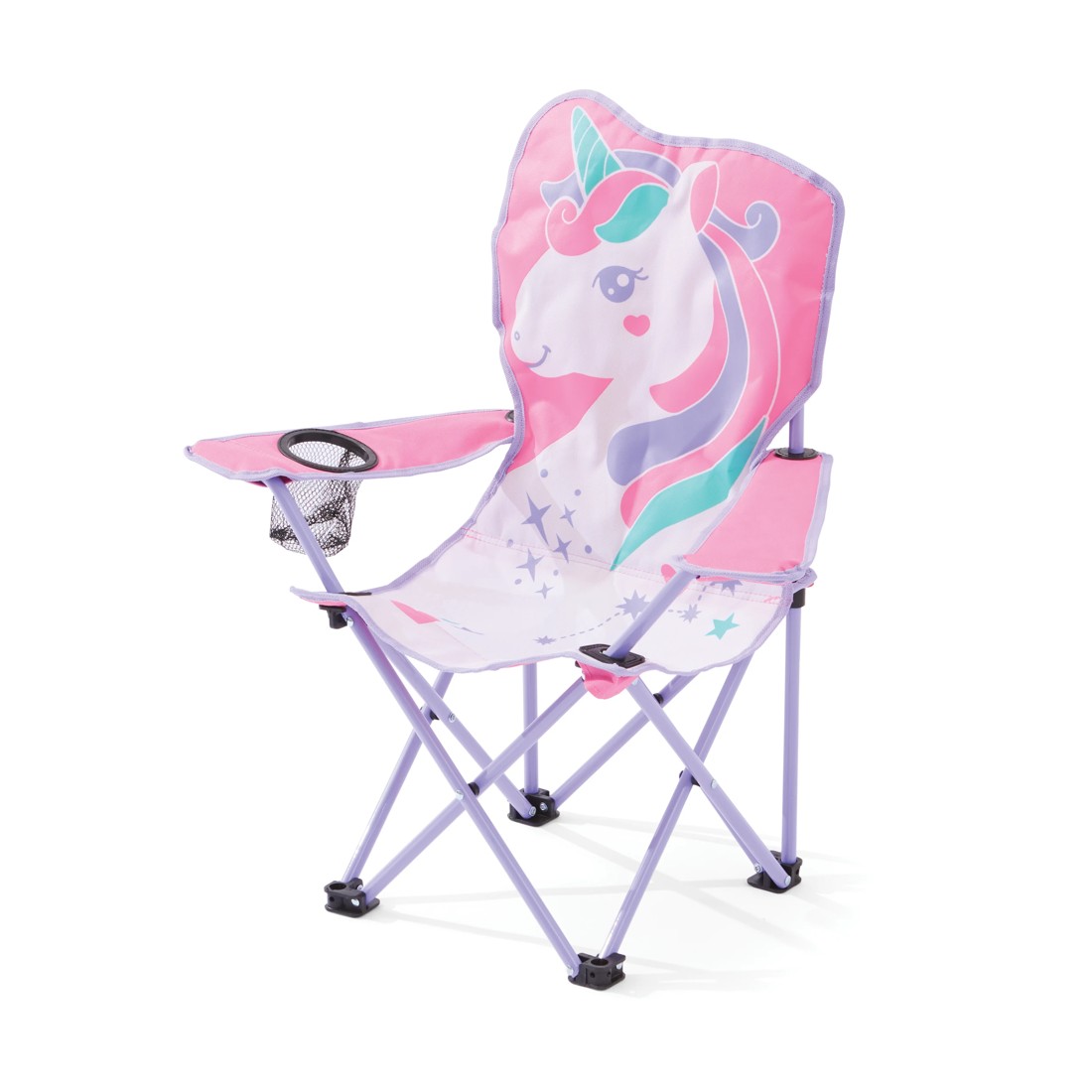 2 Kids' Camp Chair - Unicorn, 2 of 10