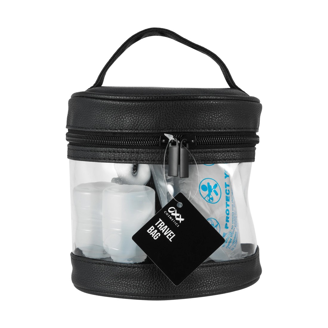 1 OXX Cosmetics Travel Bag - Black, 1 of 7