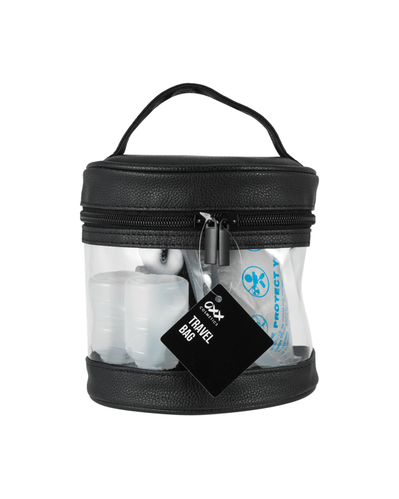 OXX Cosmetics Travel Bag - Black