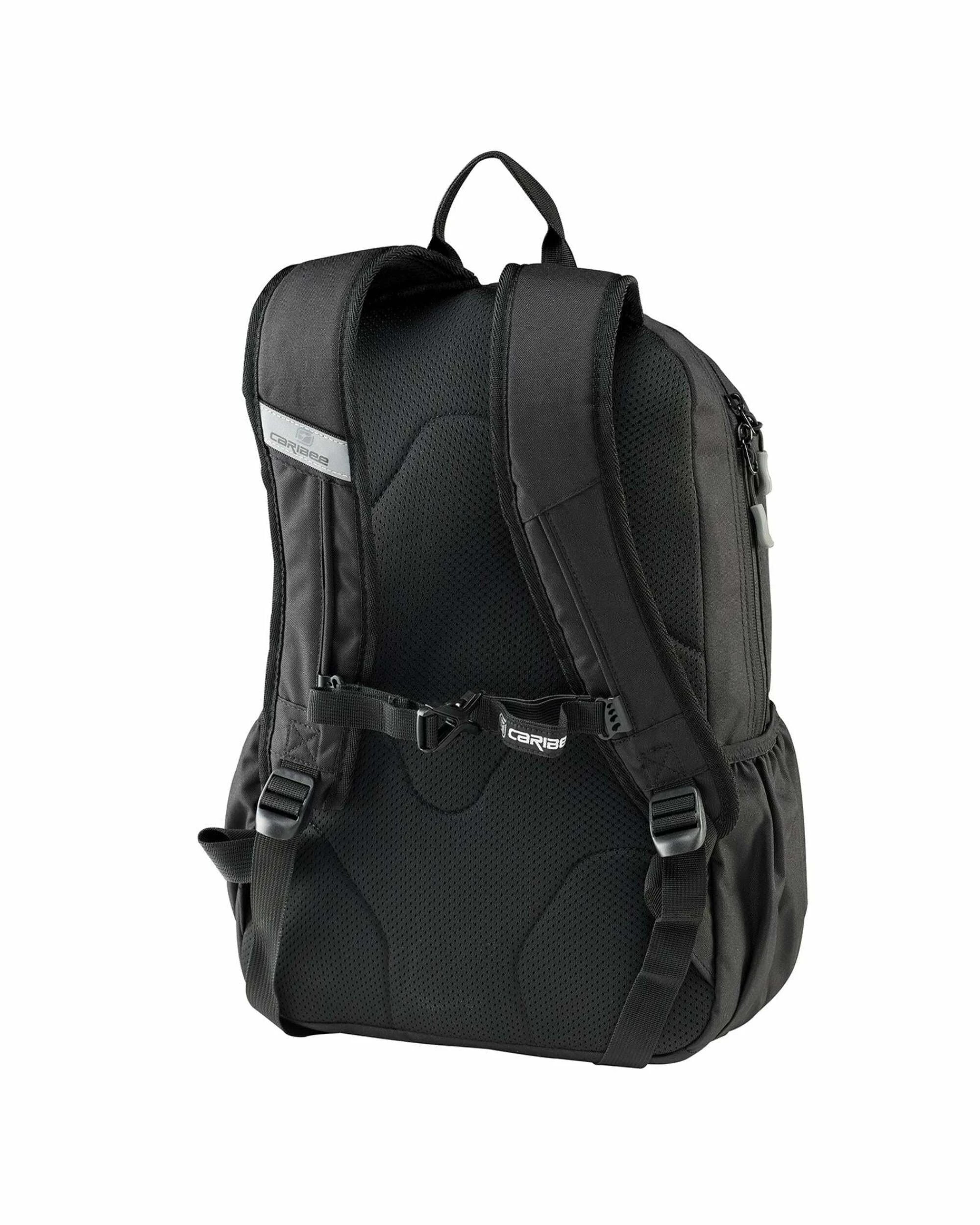 3 Caribee Nile Backpack - 30L - Black, 3 of 5