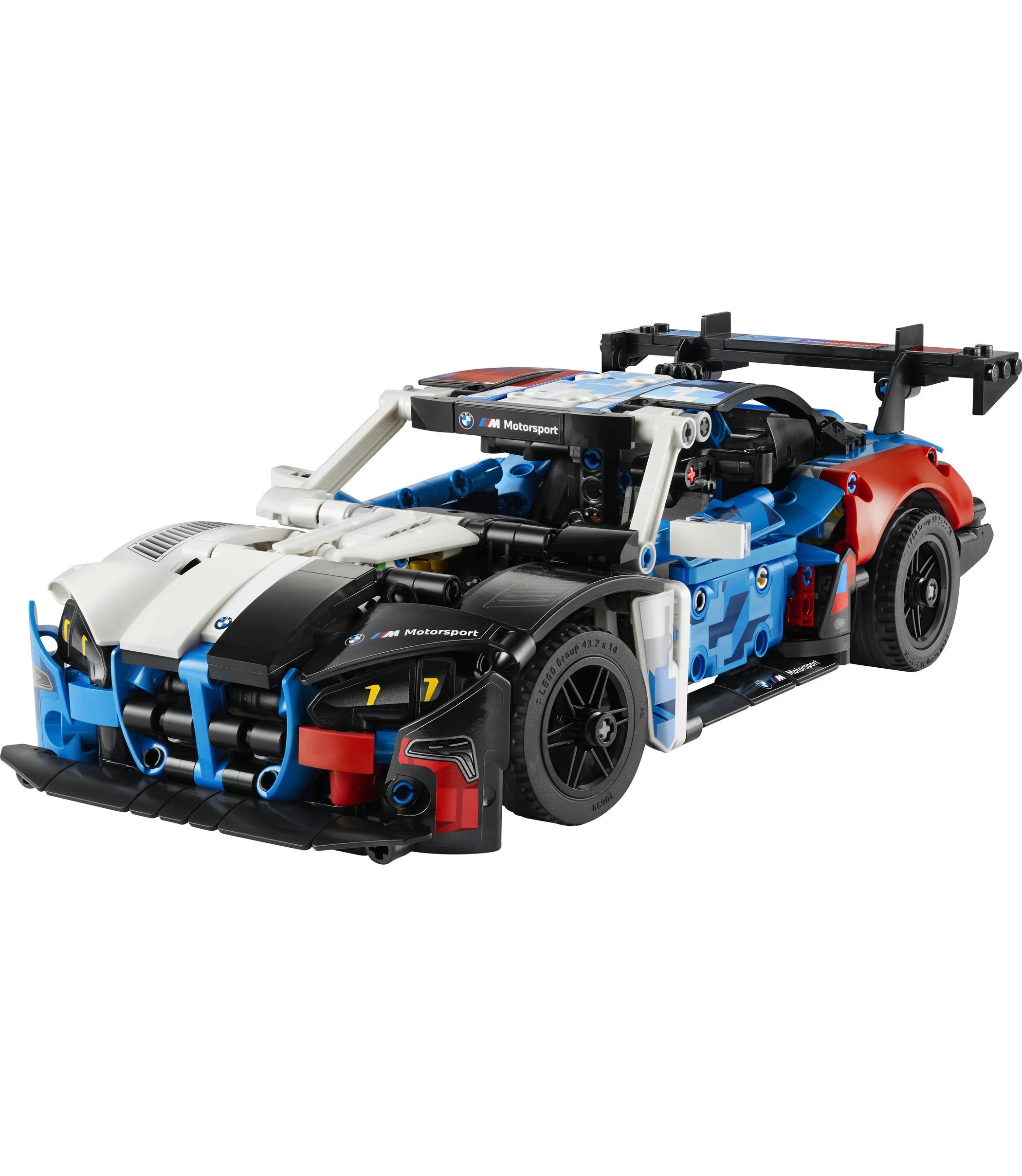 2 LEGO Technic BMW M4 GT3 EVO Race Car 42226, 2 of 10