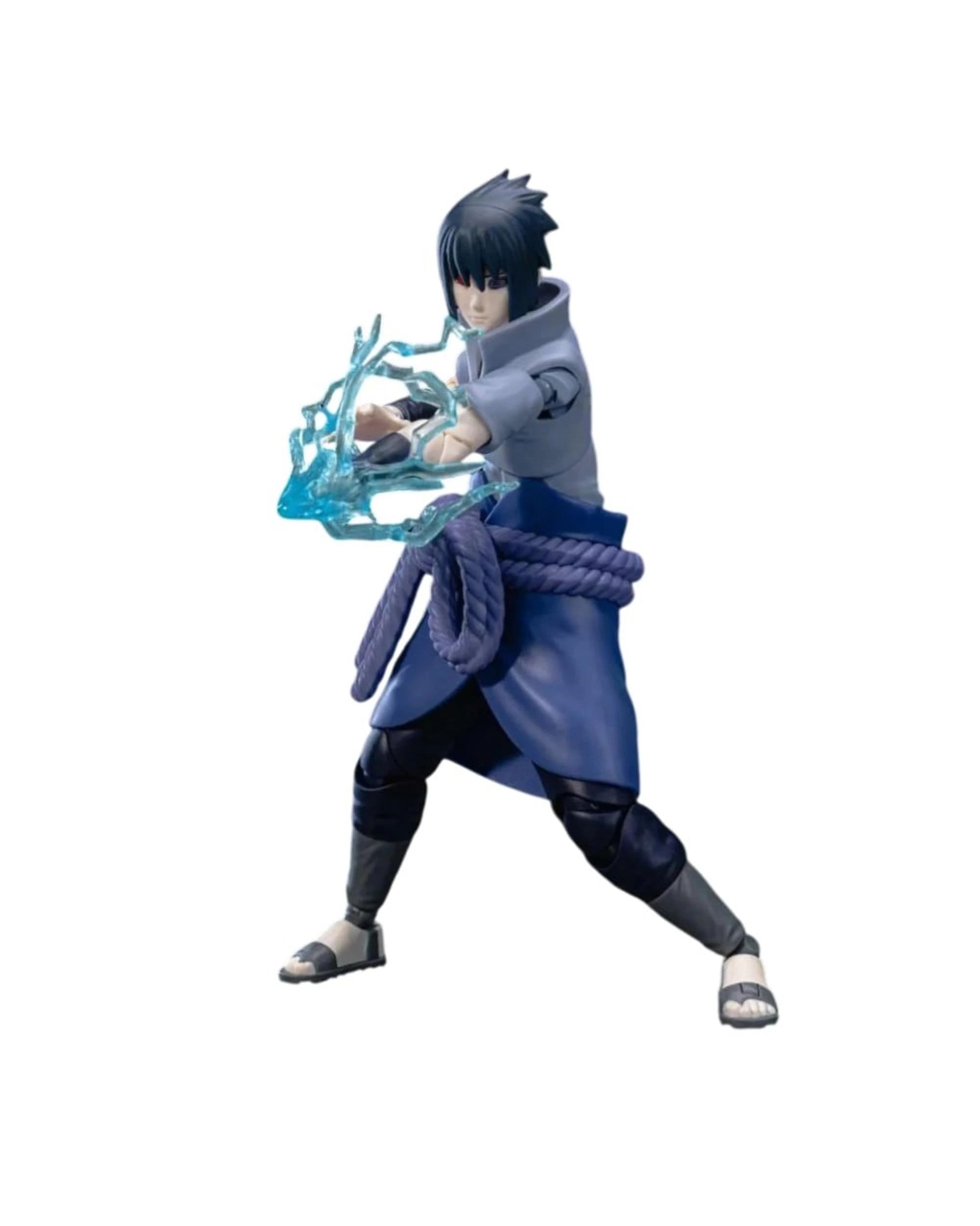 7 Blokees Naruto Shippuden Champion Class 04 Sasuke Uchiha Model Kit, 7 of 9