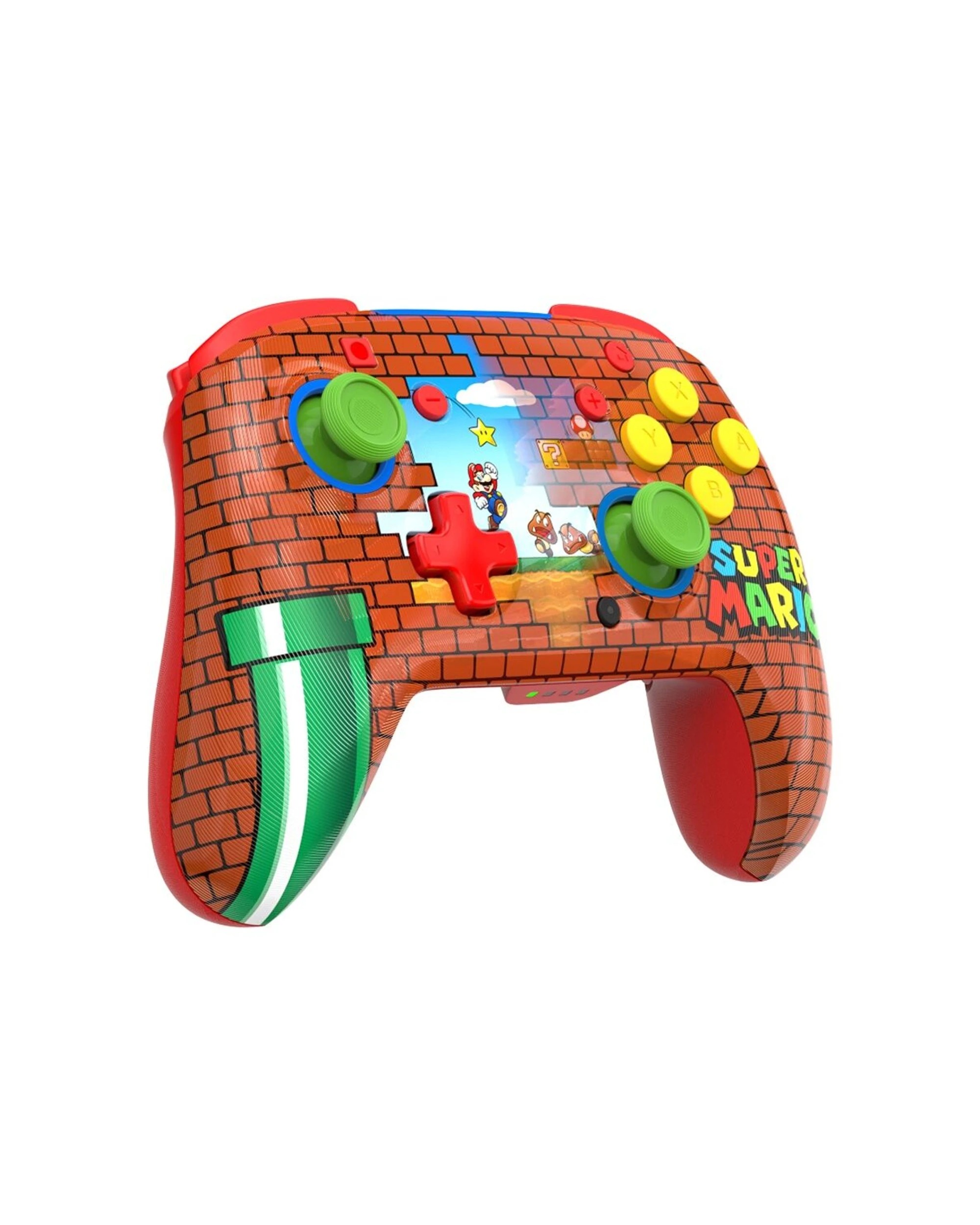 5 Turtle Beach Rematch Wireless Nintendo Switch 2 Gaming Controller Mario Bricks - Multi, 5 of 7