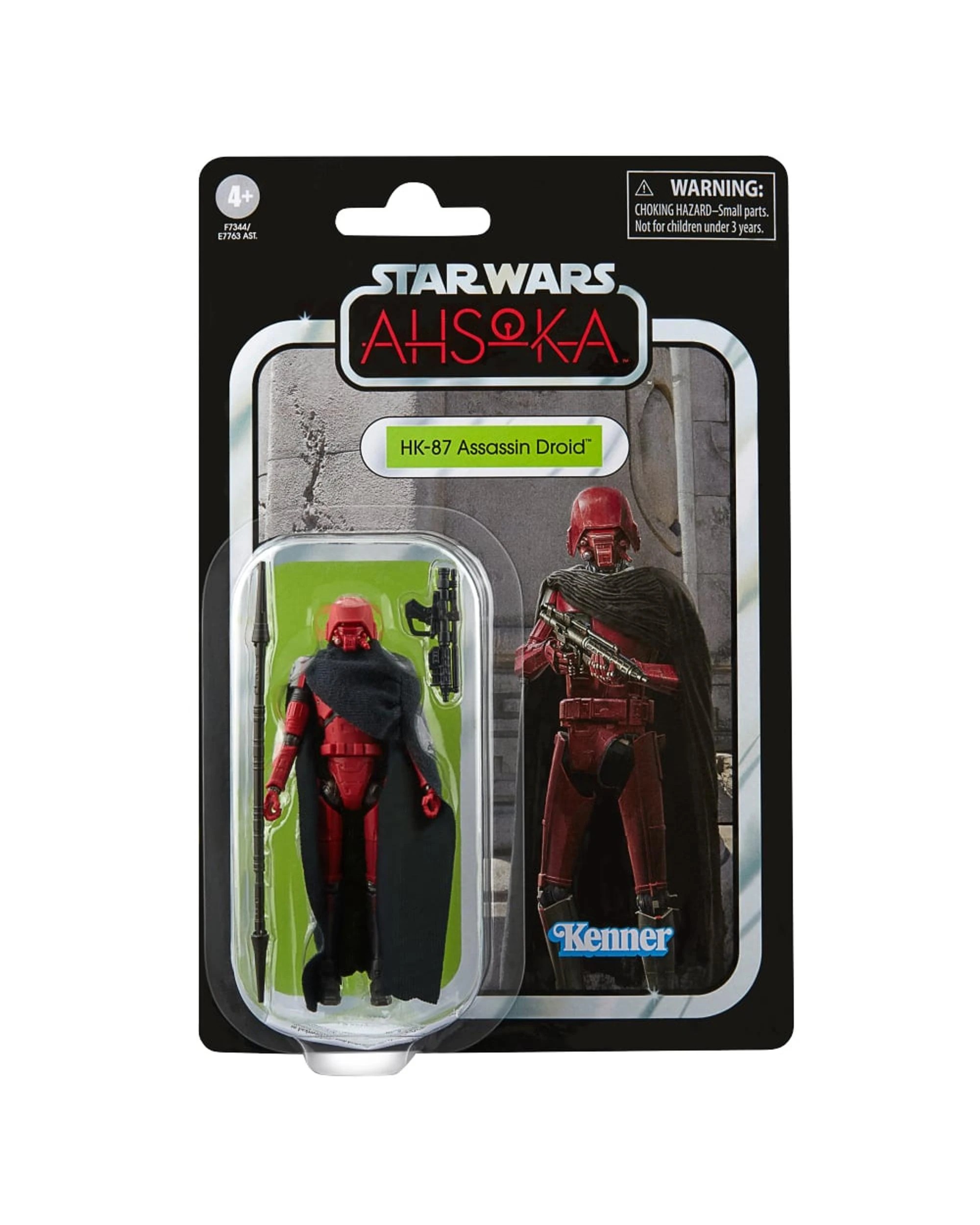 1 Star Wars The Vintage Collection Ahsoka HK-87 Assassin Droid 3.75 inch Action Figures, 1 of 8
