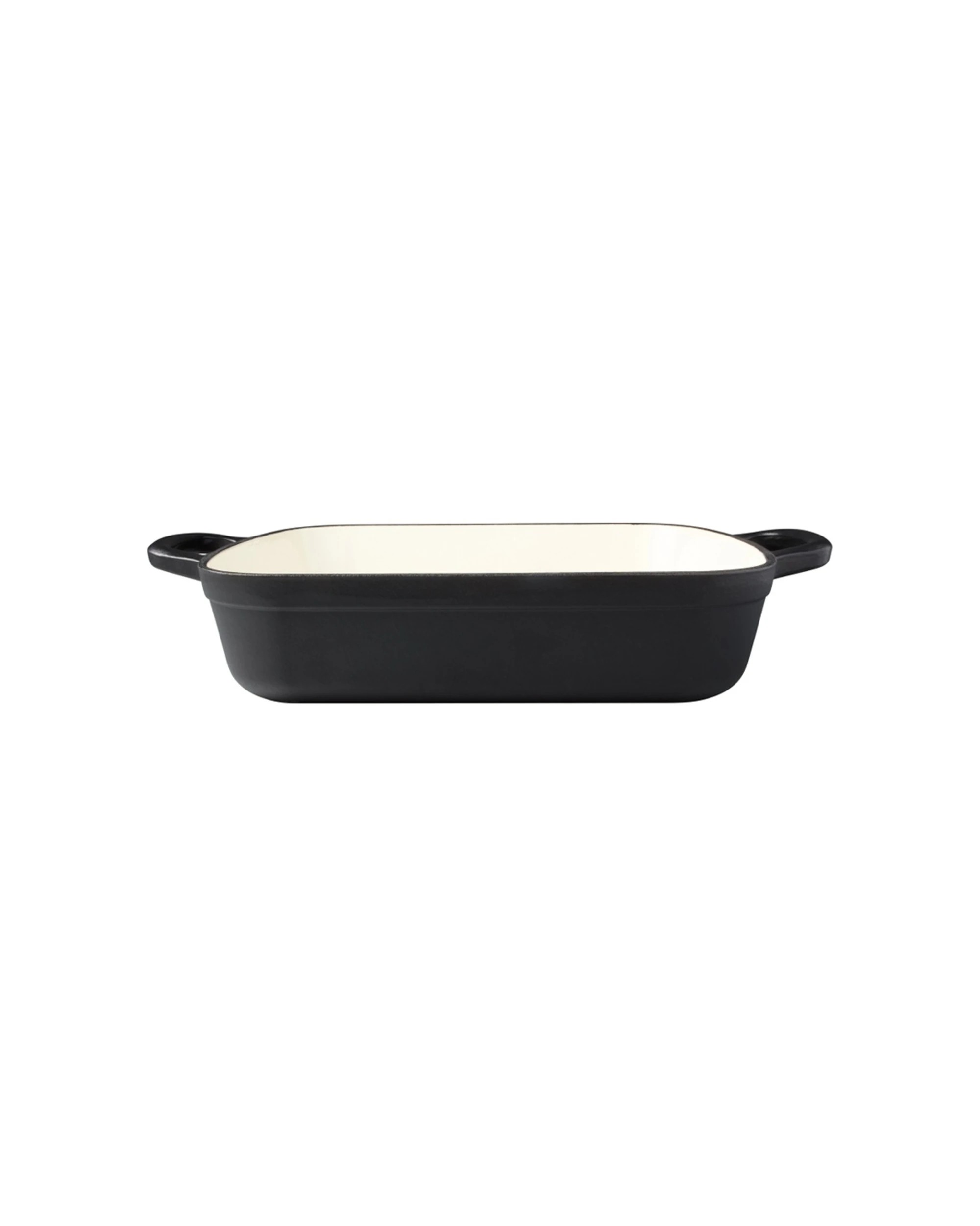 4 Maxwell & Williams Cast Iron Roaster 3L Bakeware Oven Safe 28x21cm - Black, 4 of 6