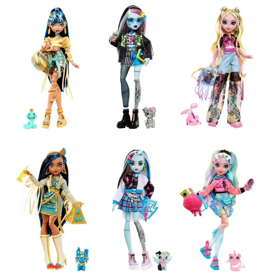 2 Monster High Doll - Assorted, 2 of 8