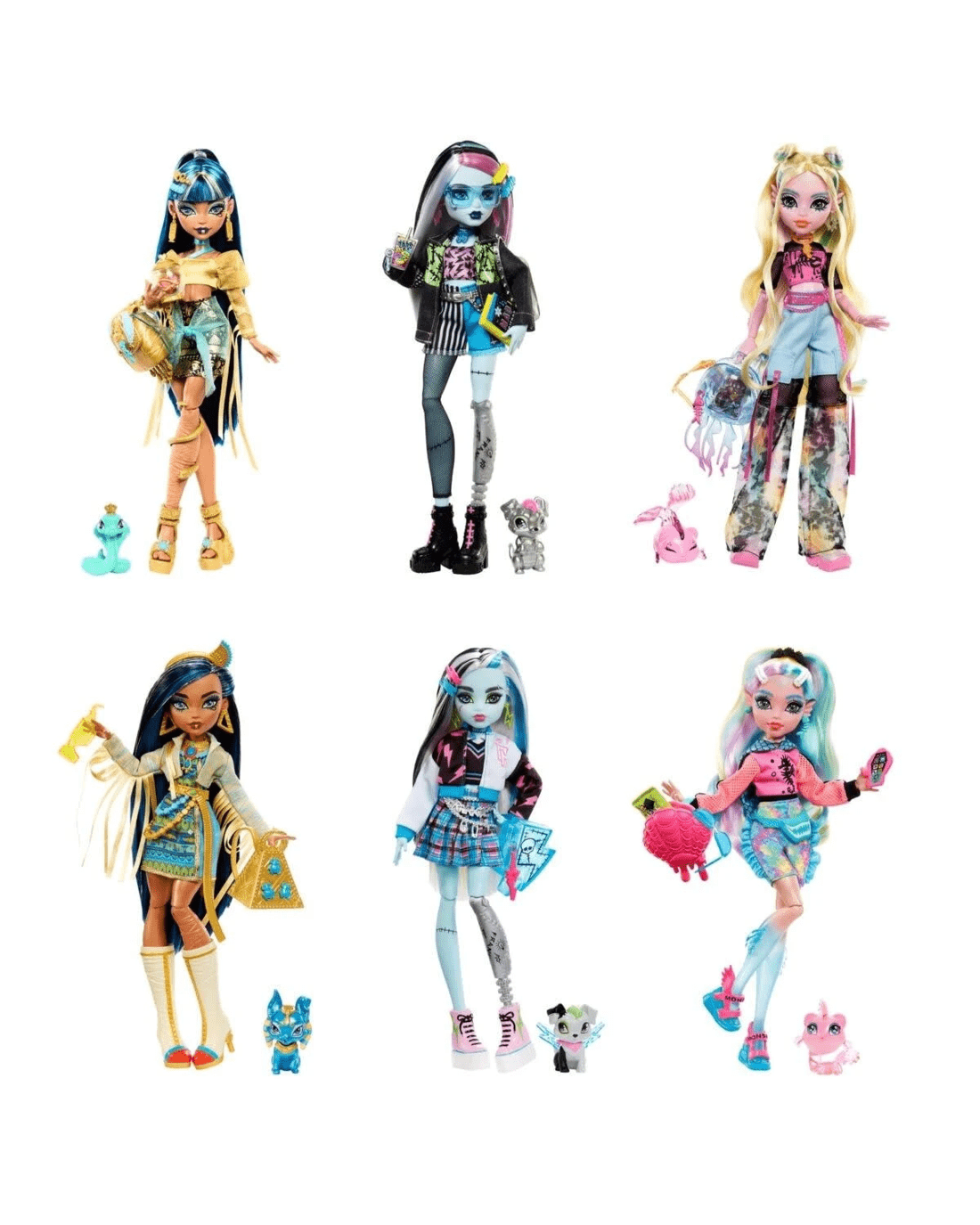2 Monster High Doll - Assorted, 2 of 8