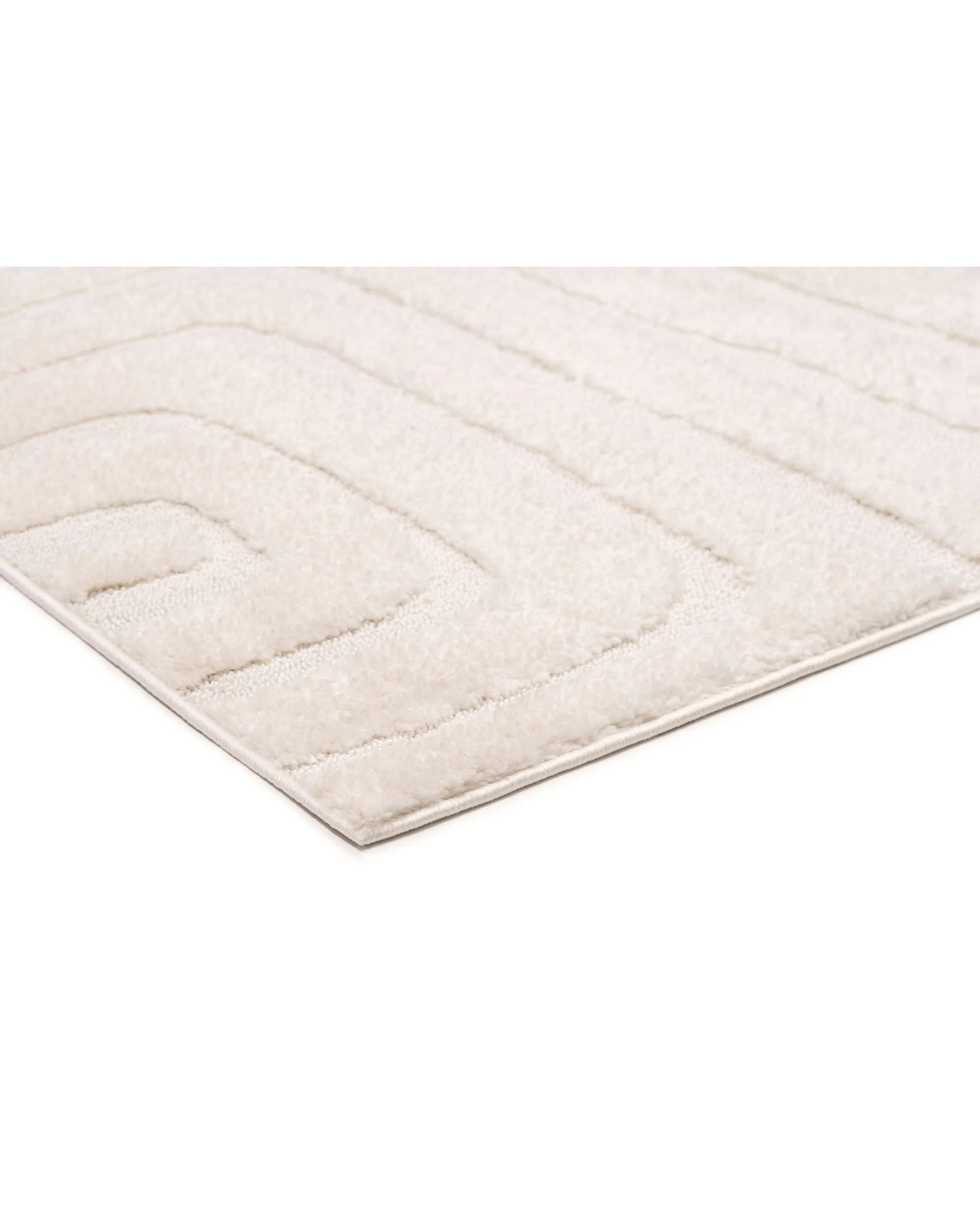 4 Loopsie Noto Striped Rug-230cm x 160cm - White, 4 of 8