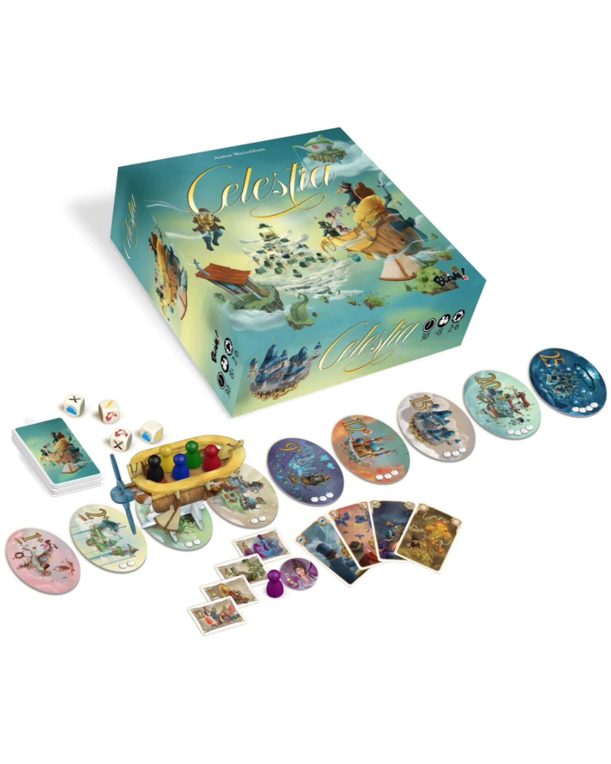 2 Celestia Board Game, 2 of 2