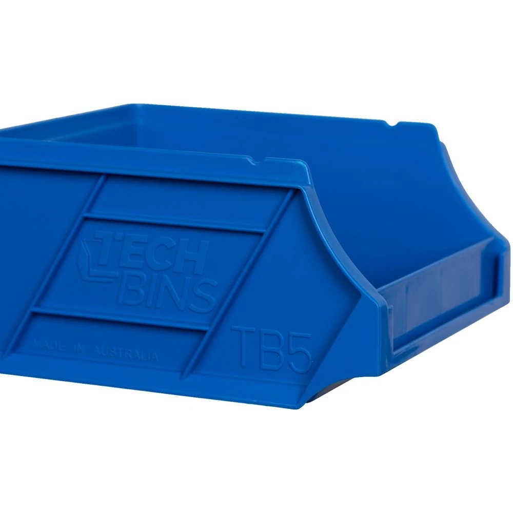 5 Wall Tech Bin 0.5L Blue, 5 of 10