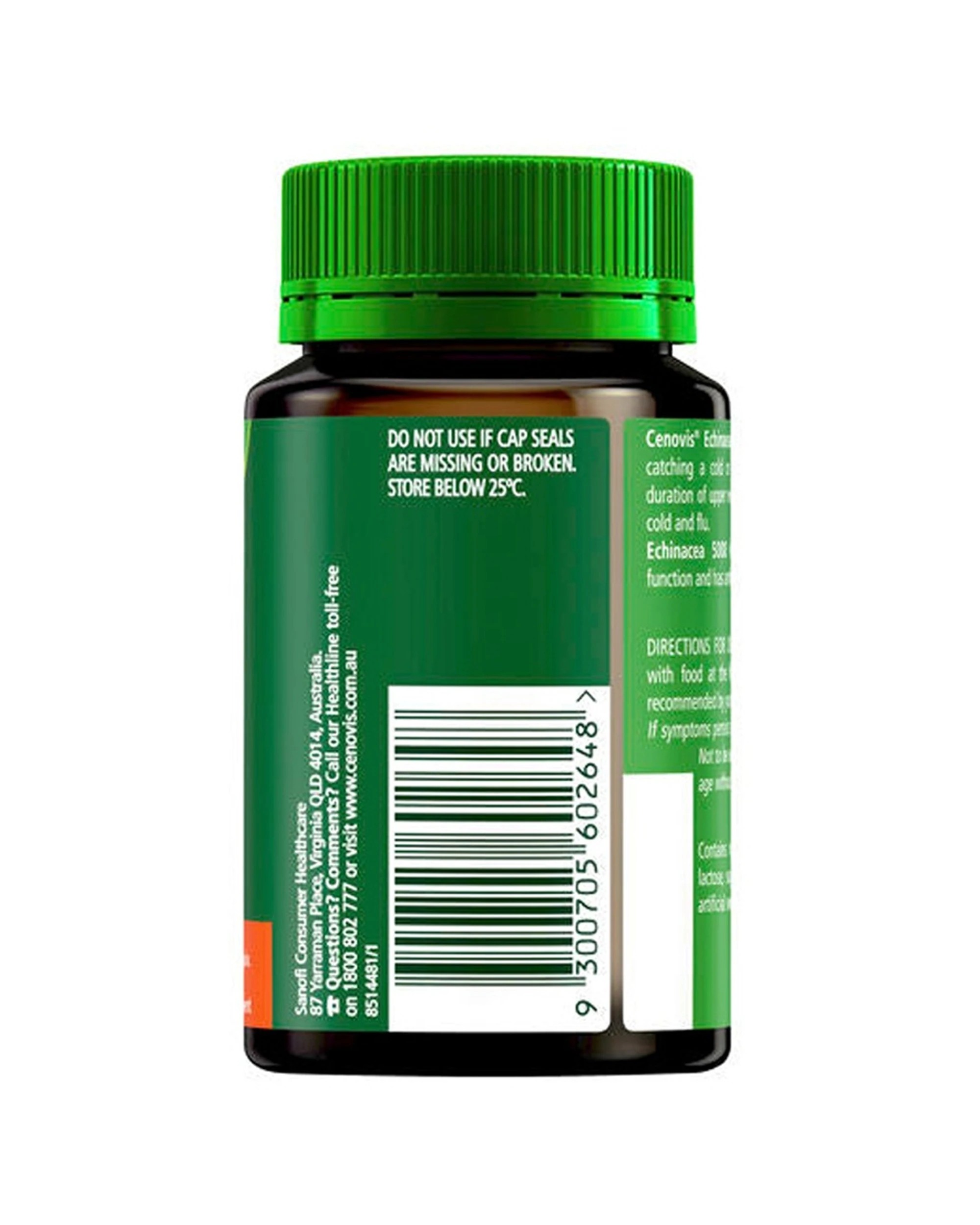 3 Cenovis 60pc Cenovis Echinacea 5000Mg Immune Support & Dietary Supplement Capsules, 3 of 4