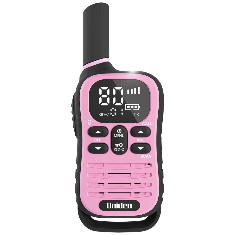 6 Uniden UH45 Max 2 Way UHF Radio 5 Pack, 6 of 9