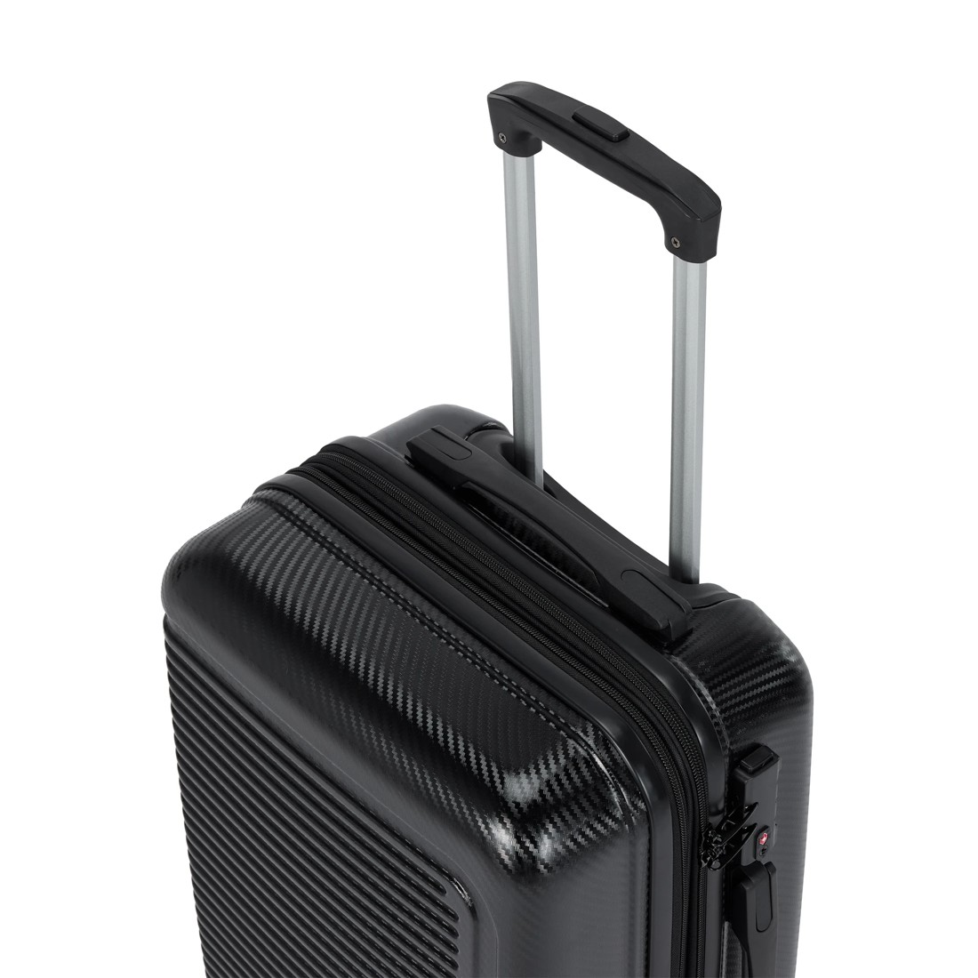 7 47cm Albany Hard Case 4 Wheels - Graphite, 7 of 8