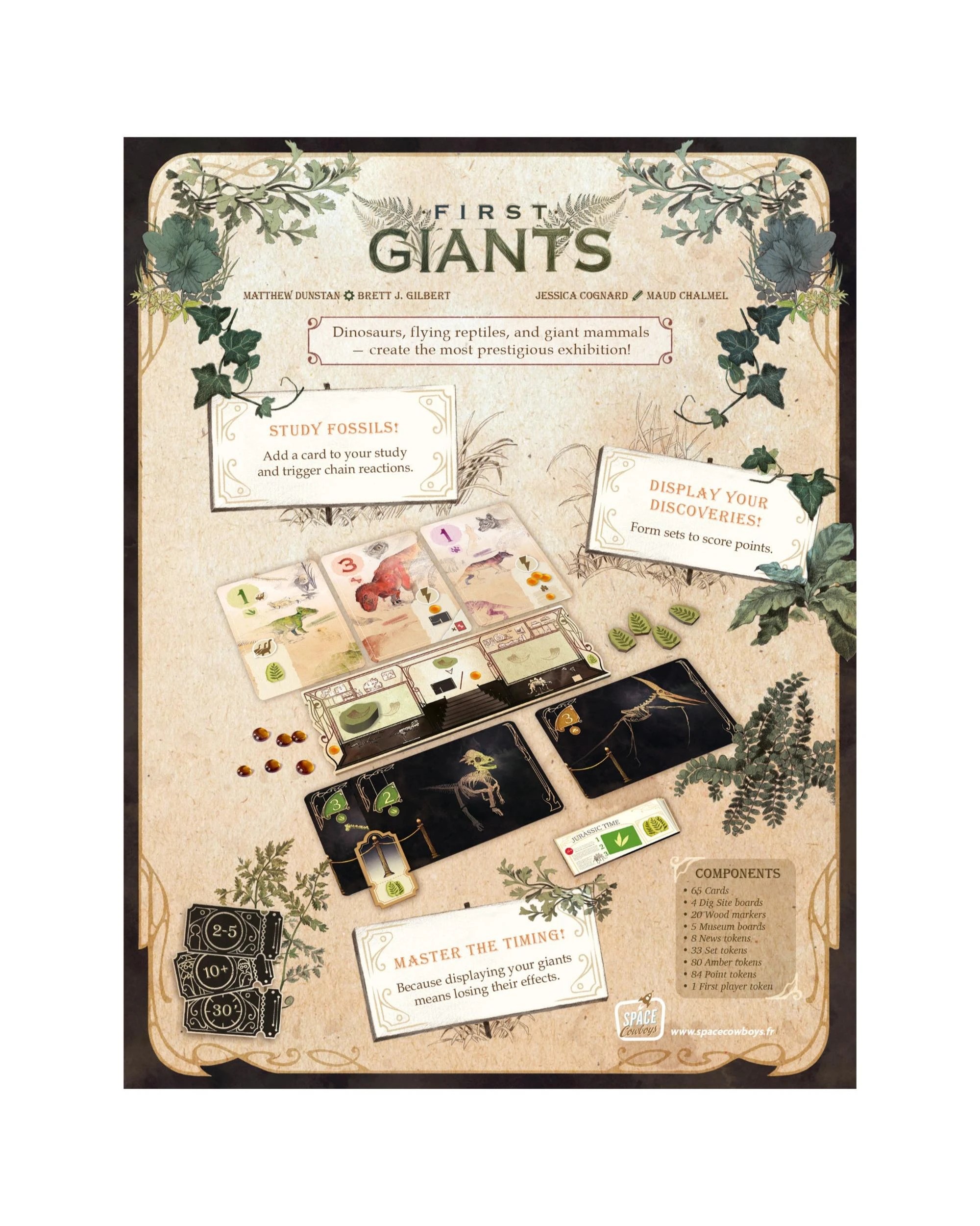 4 First Giants Board Game, 4 of 4