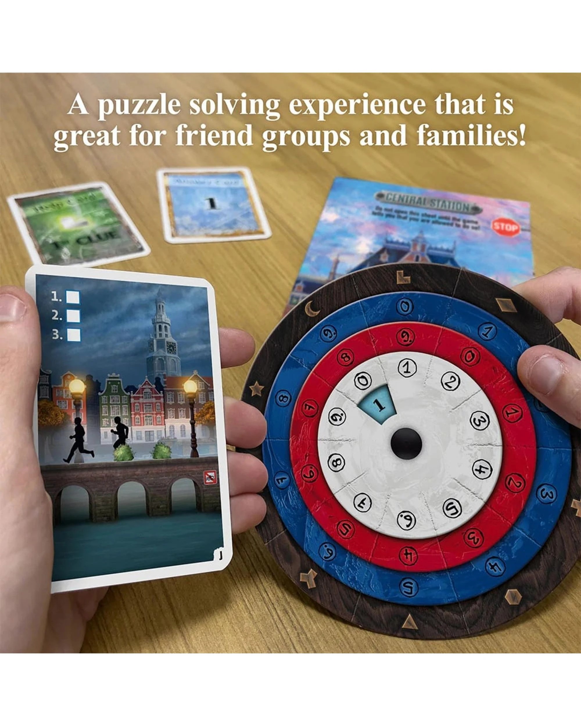 4 Exit The Game: The Hunt Through Amsterdam Puzzle Game, 4 of 5