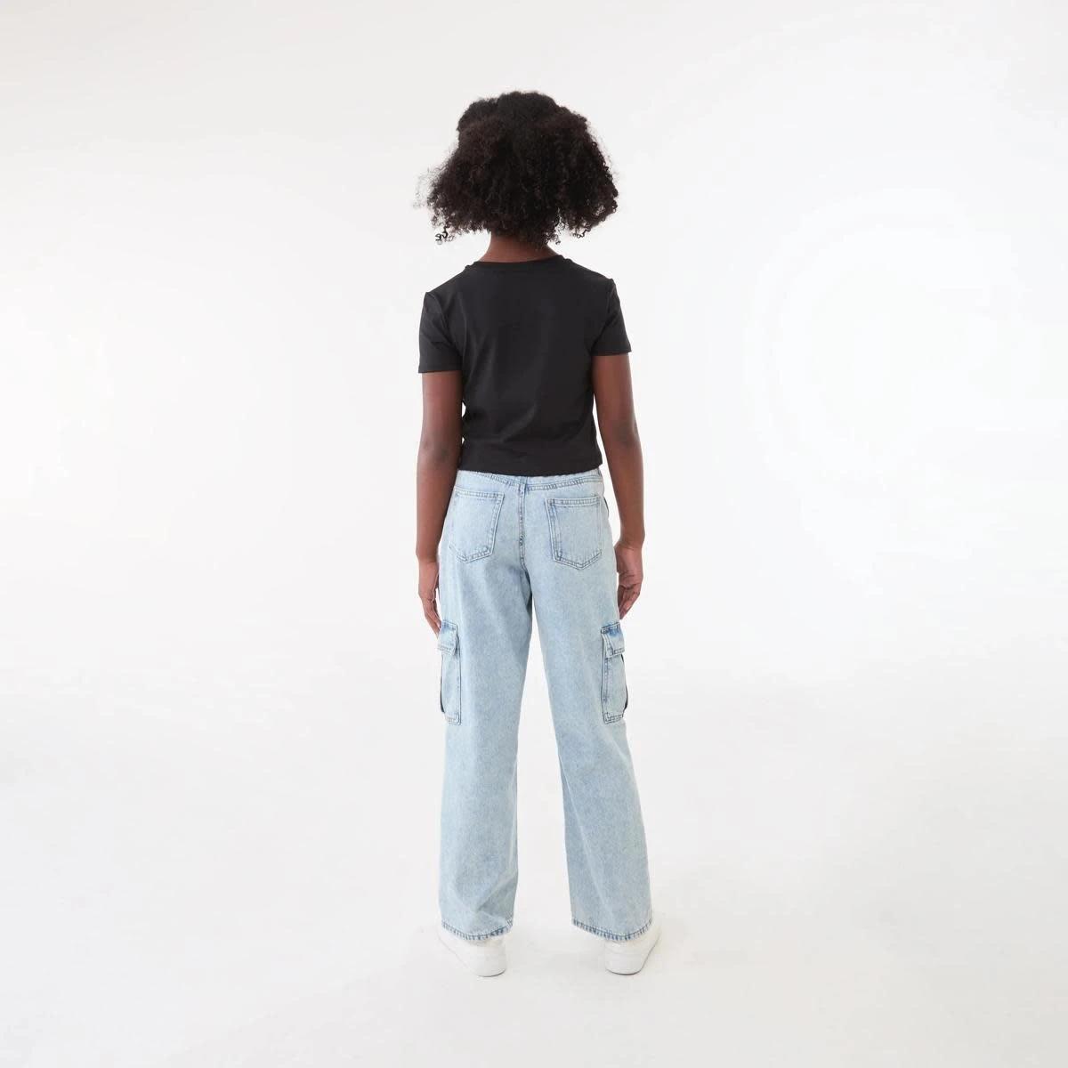 6 Active Kids Super Soft T-shirt BLACK, 6 of 6