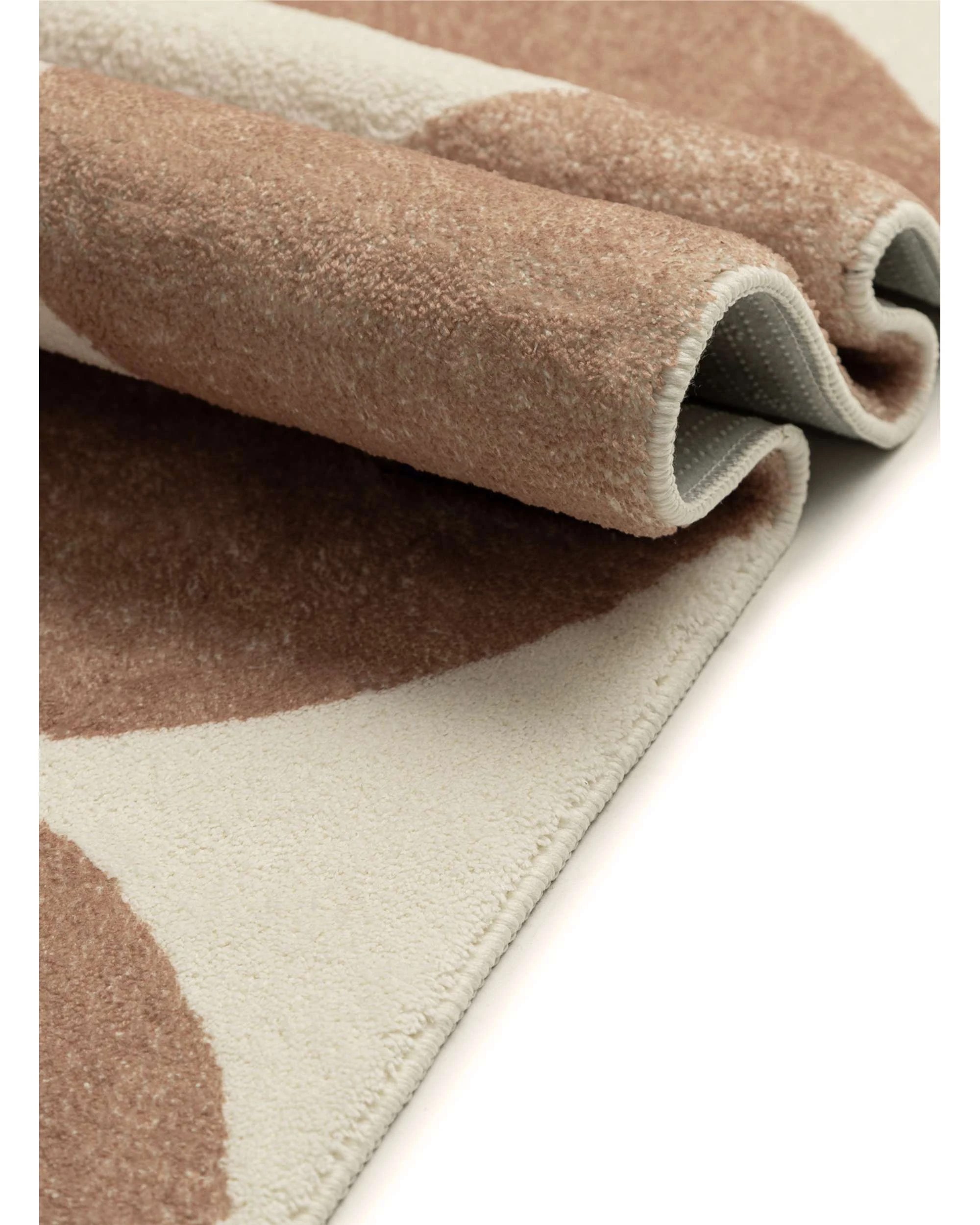 8 Loopsie Rousham Geometric Washable Rug-330cm x 240cm - Brown, 8 of 8