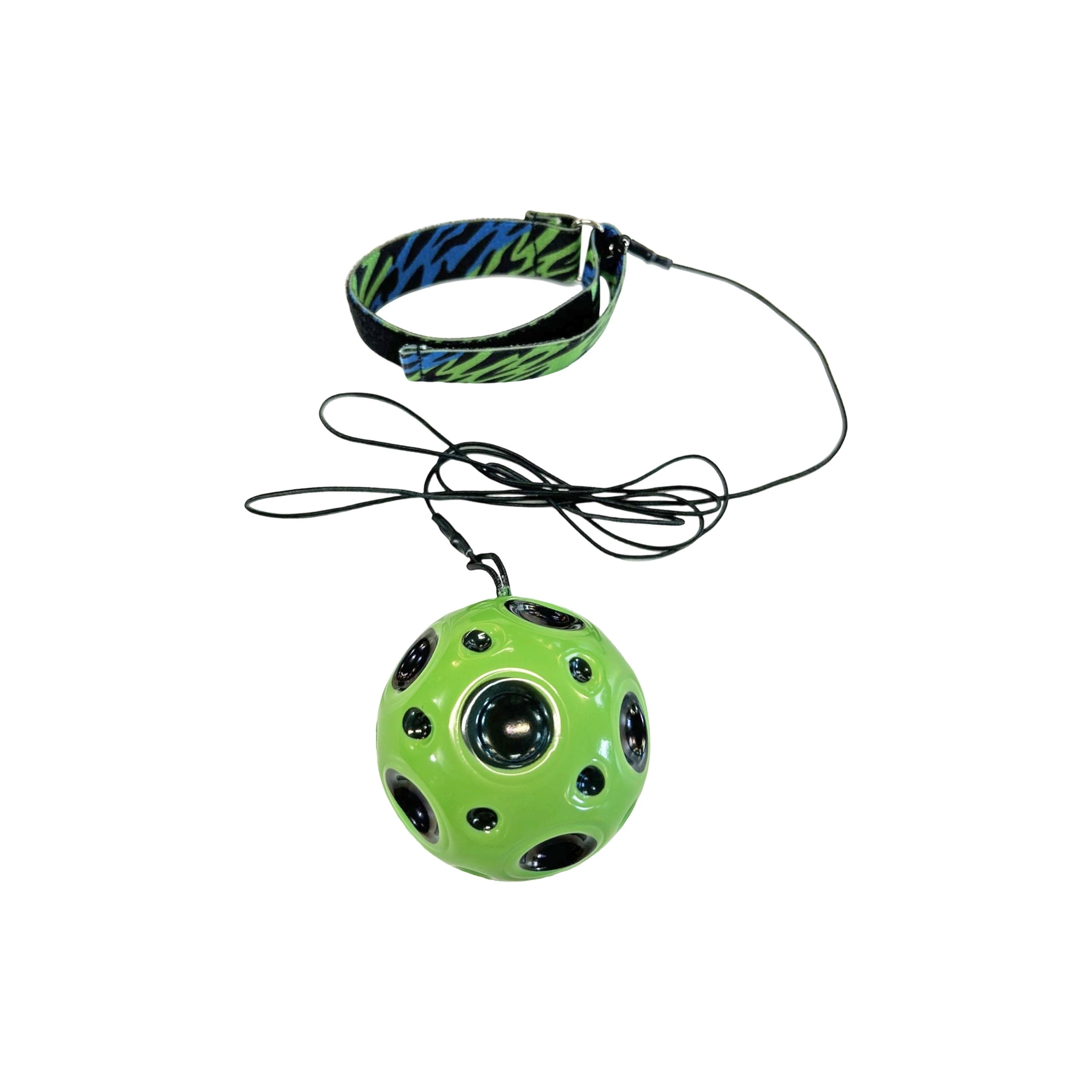 2 Wrist High Bounce Ball - Assorted, 2 of 6