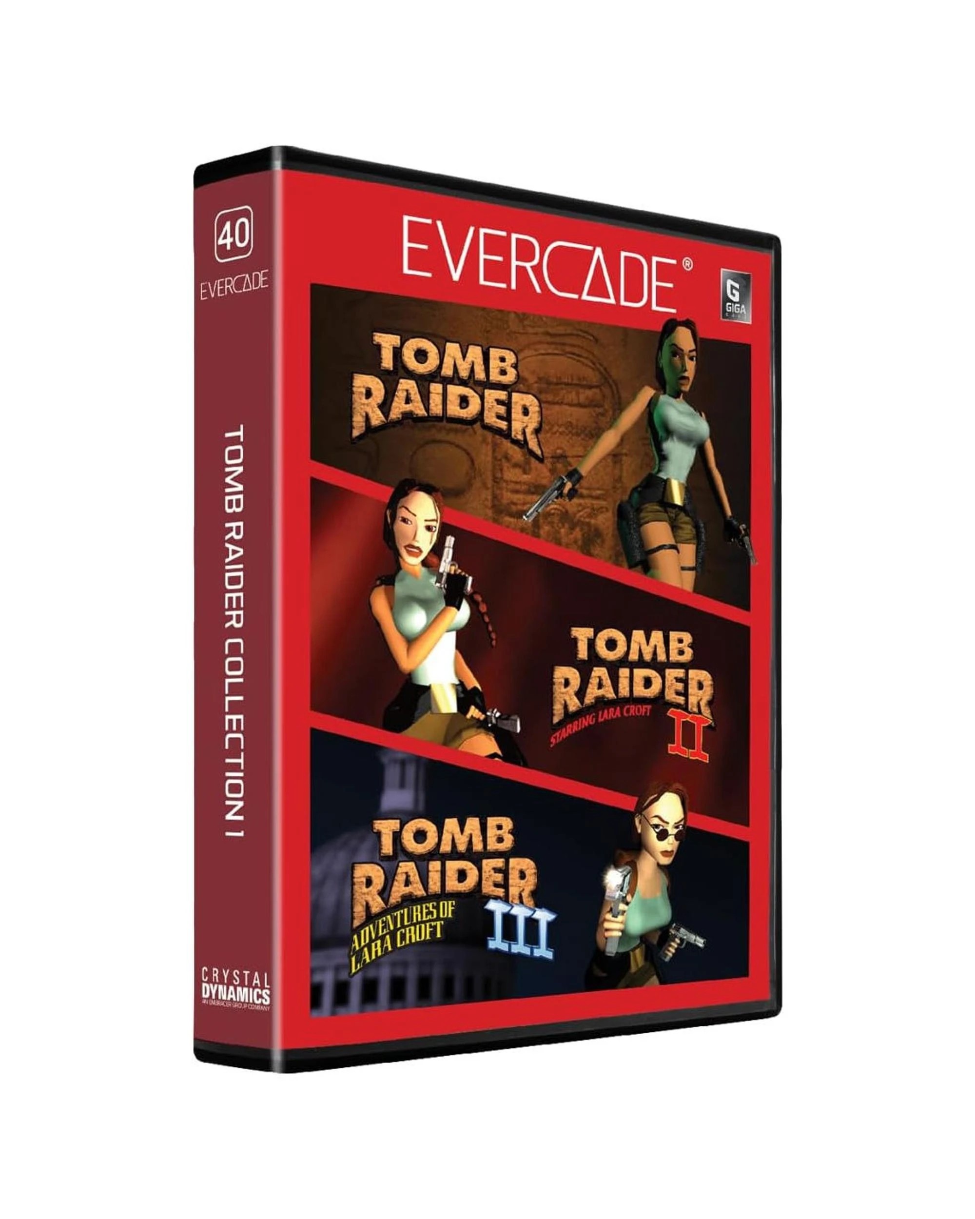 1 Evercade Tomb Raider Collection 1 Cartridge, 1 of 6