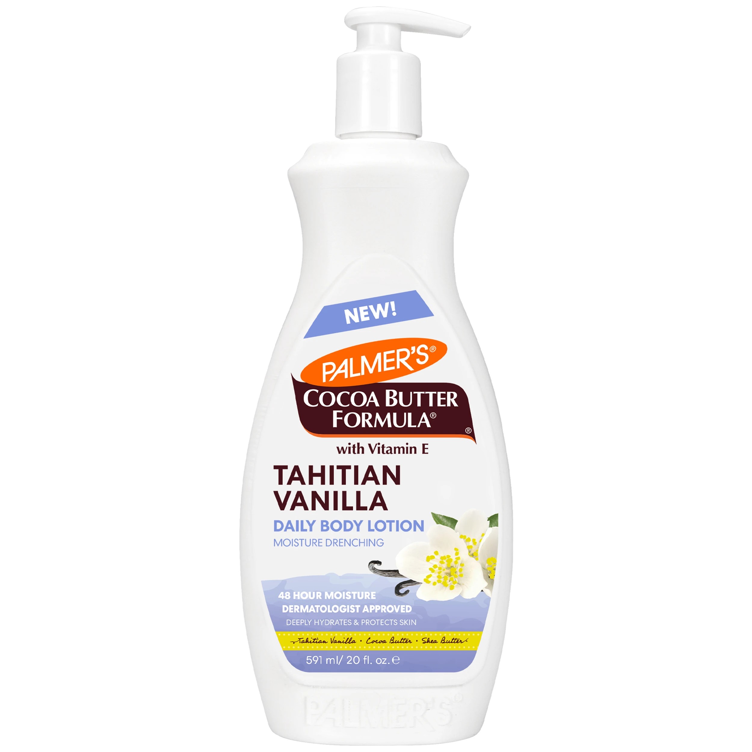 1 Palmer's Tahitian Vanilla Daily Body Lotion 591ml - Tahitian Vanilla, Shea Butter and Cocoa Butter, 1 of 1