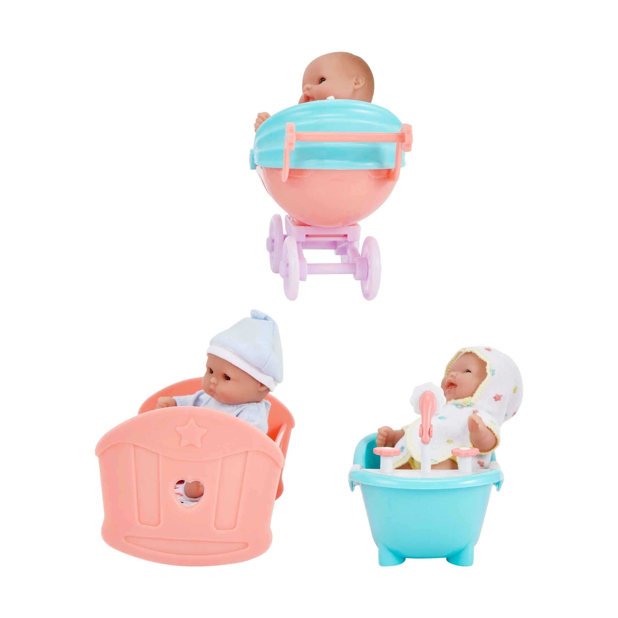 4 Lots to Love Babies Playsets - Assorted, 4 of 8