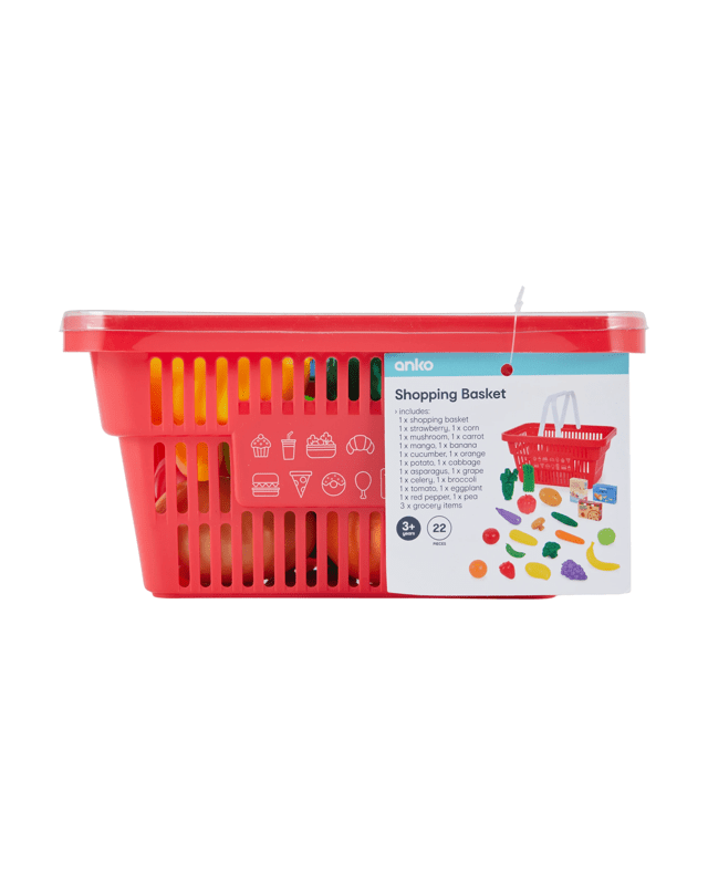 22 Piece Shopping Ba