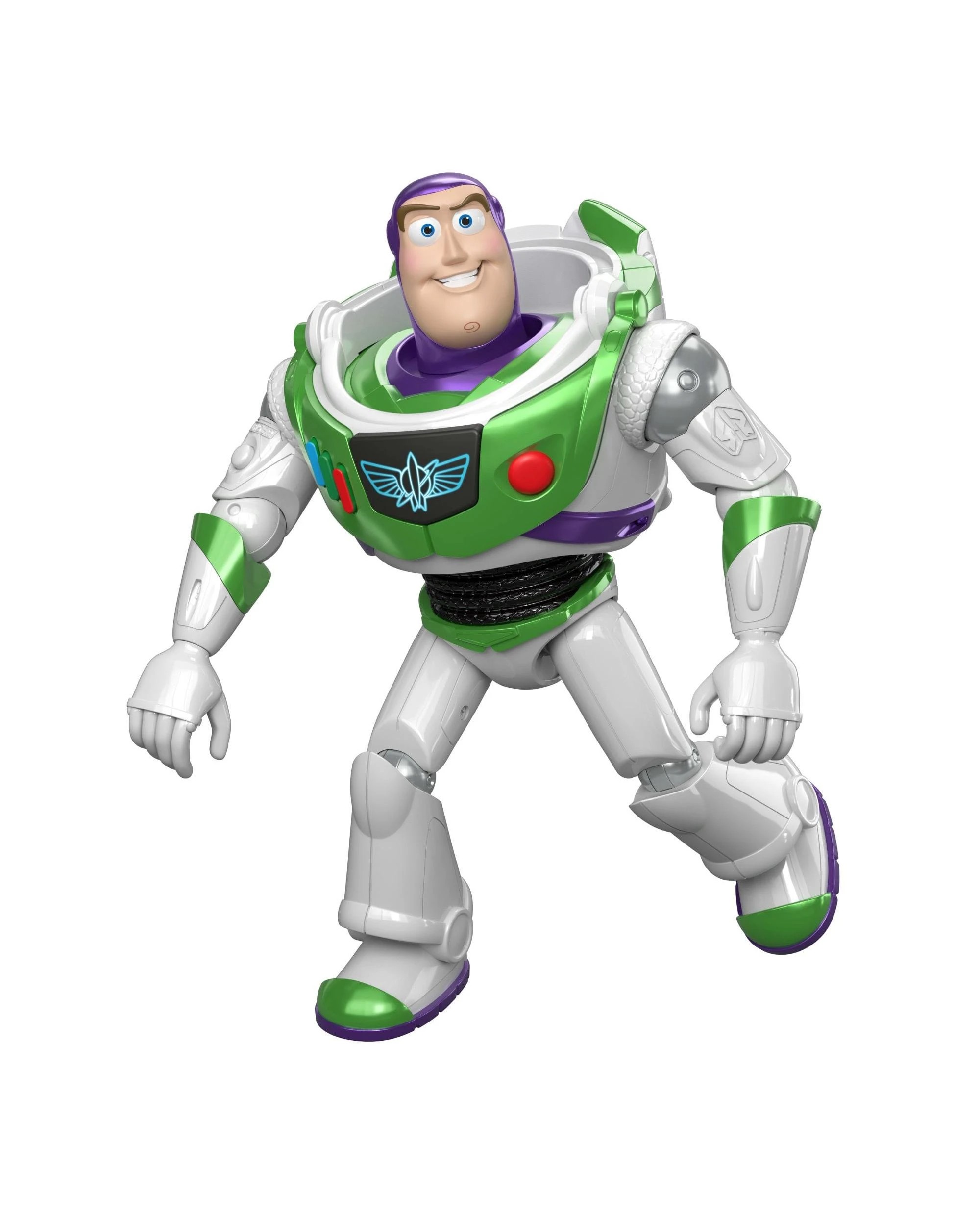 2 Disney Pixar Toy Story 5 Buzz Lightyear Hi-Tech Edition 12 inch Scale Figure, 2 of 5