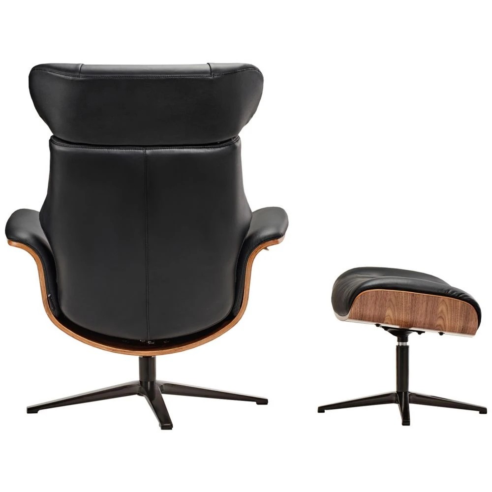 3 Eureka Matteo LC30 Reclining Swivel Lounge Chair/Ottoman Lounges and Sofas, 3 of 10